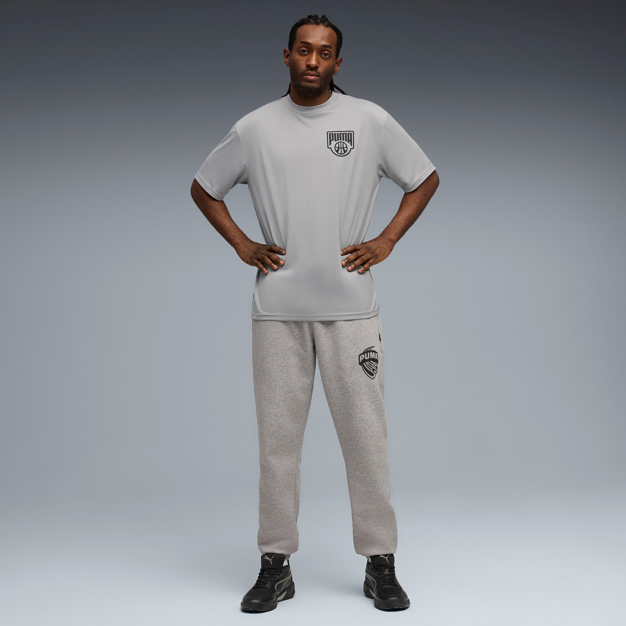 PUMA Posterize Basketball Tee II Men