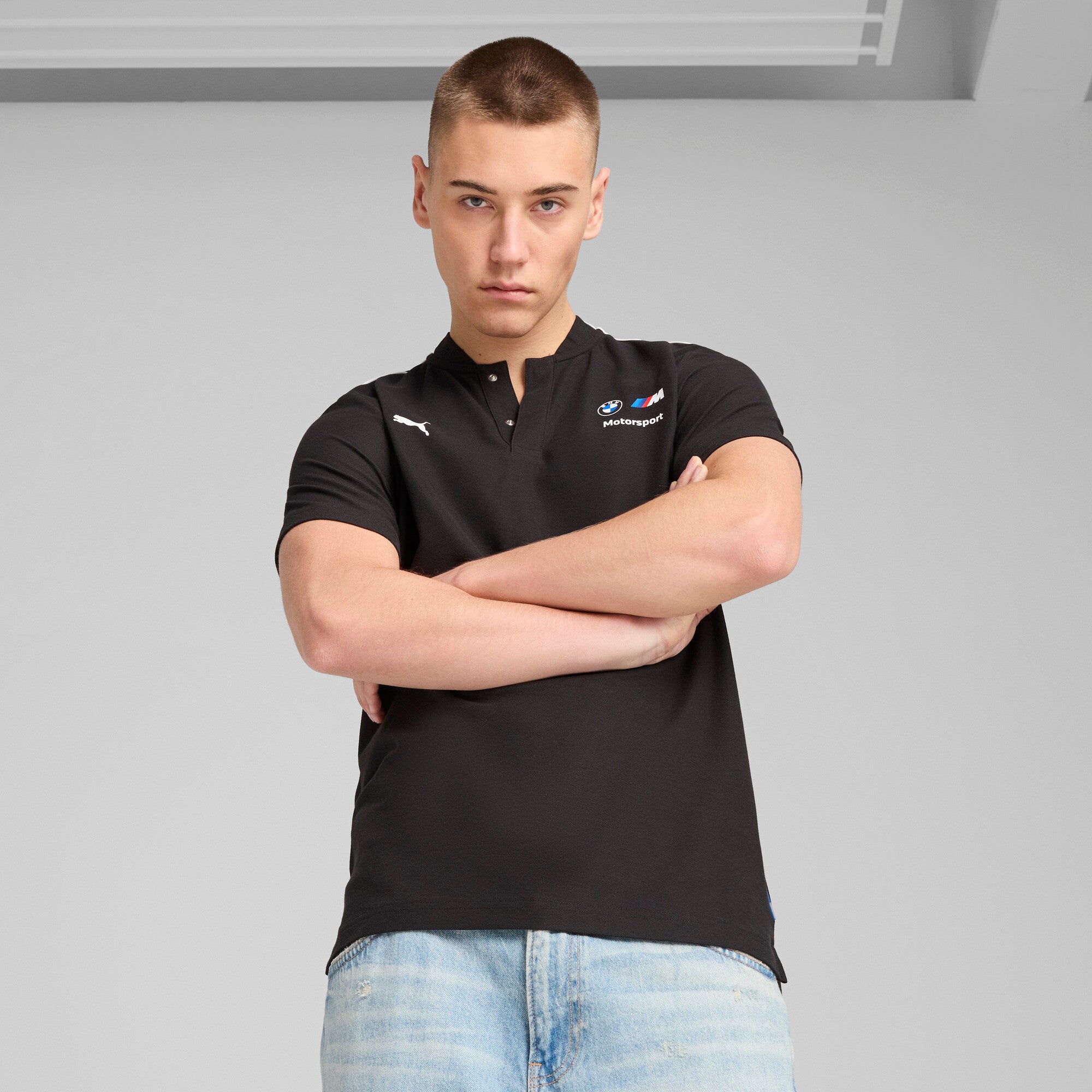 PUMA x BMW M Motorsport Men's Polo
