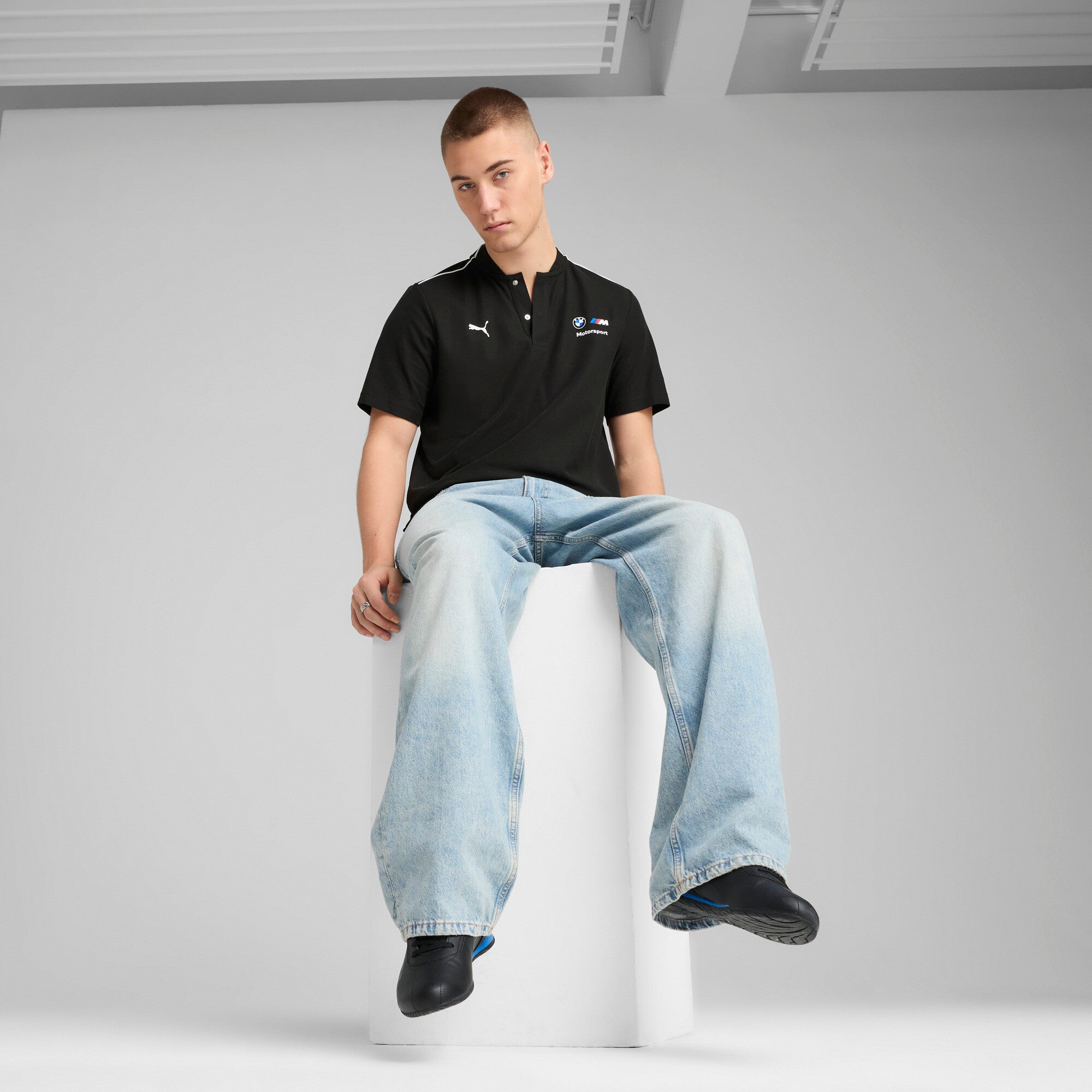 PUMA x BMW M Motorsport Men's Polo