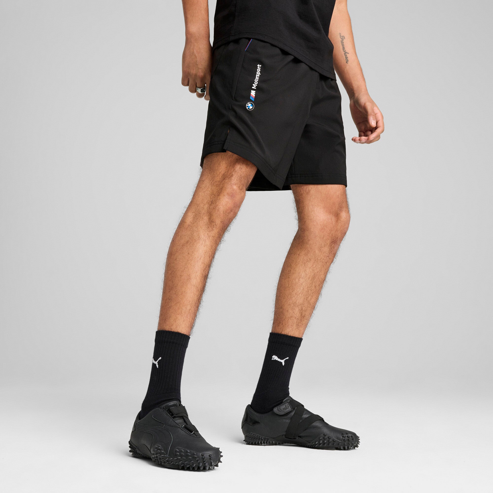 PUMA x BMW M Motorsport Men's 7" Woven Shorts