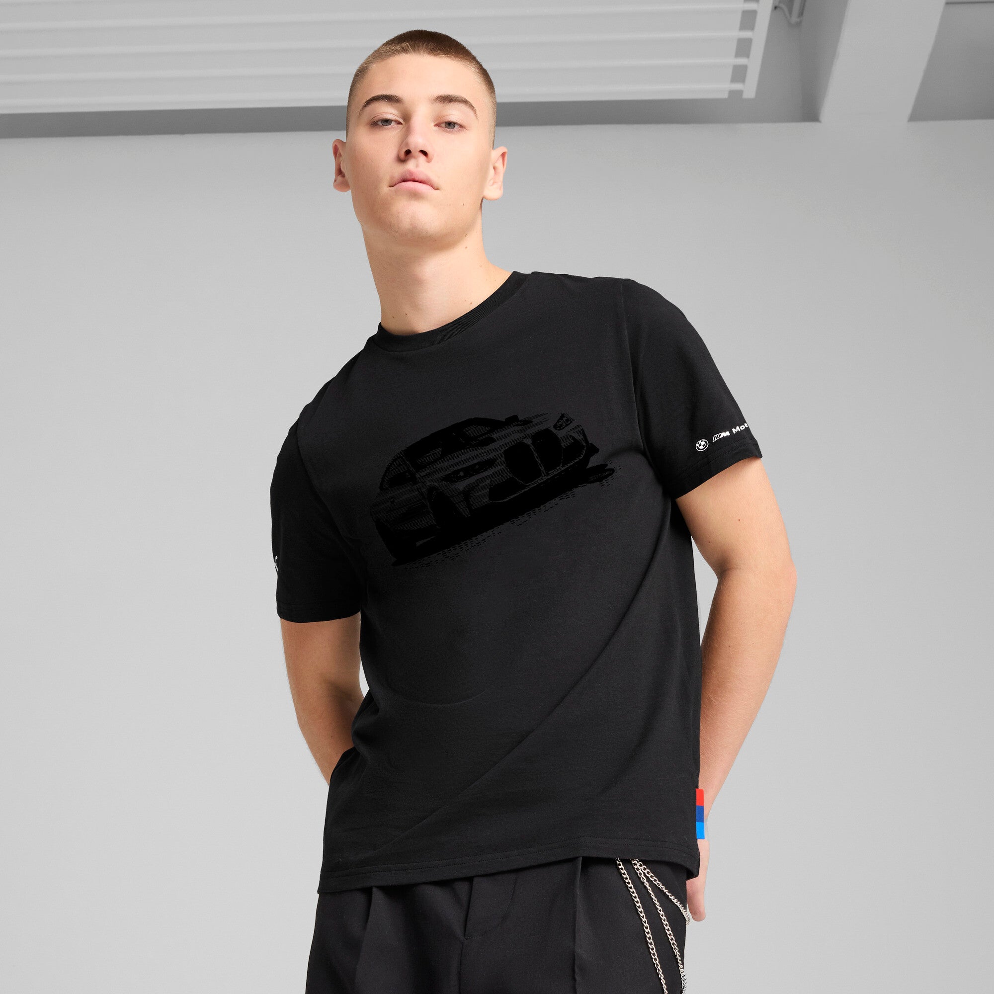 PUMA x BMW M Motorsport Essentials Graphic Tee Men