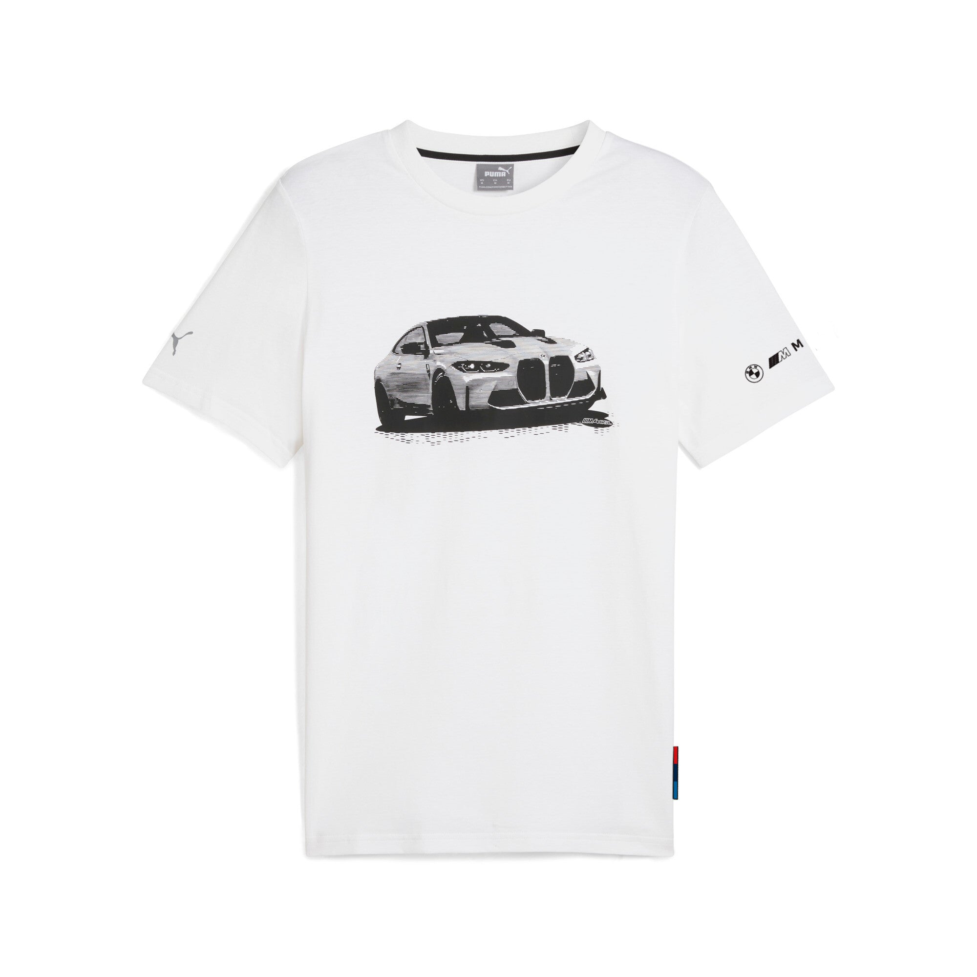 PUMA x BMW M Motorsport Essentials Graphic Tee Men