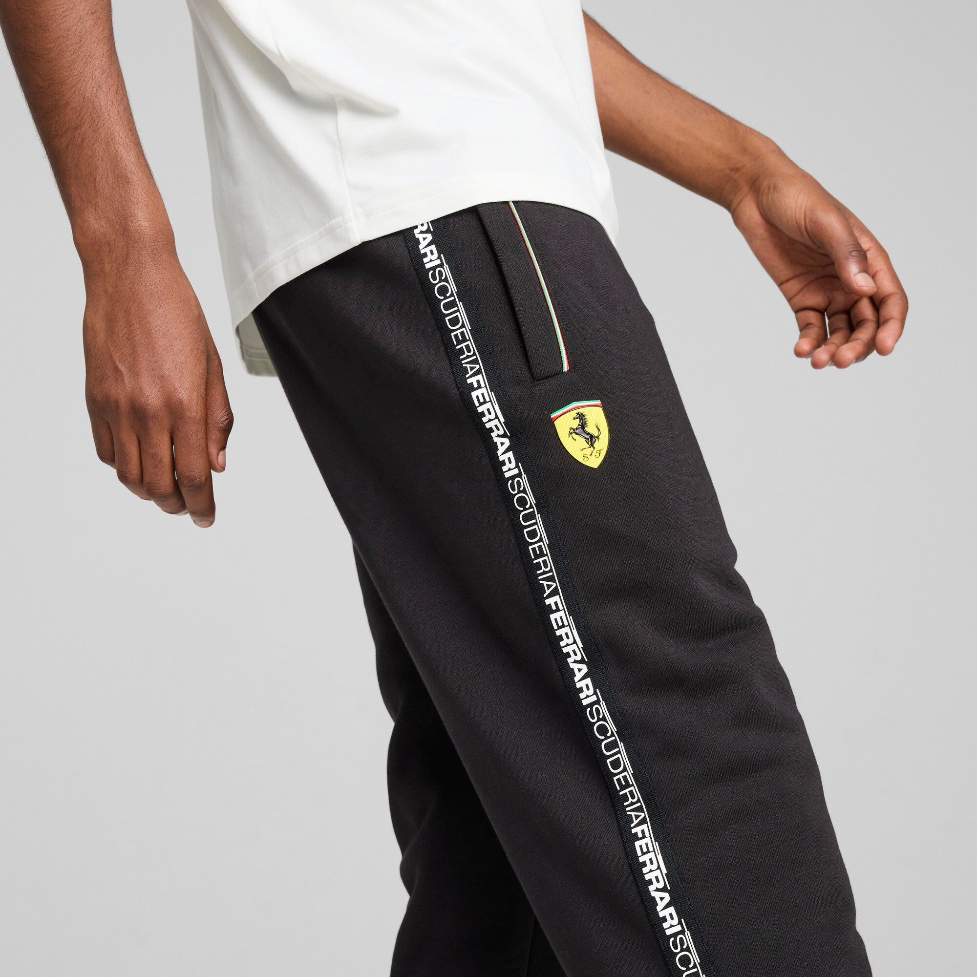 PUMA Scuderia Ferrari HP Race Slim Fit Pants Men