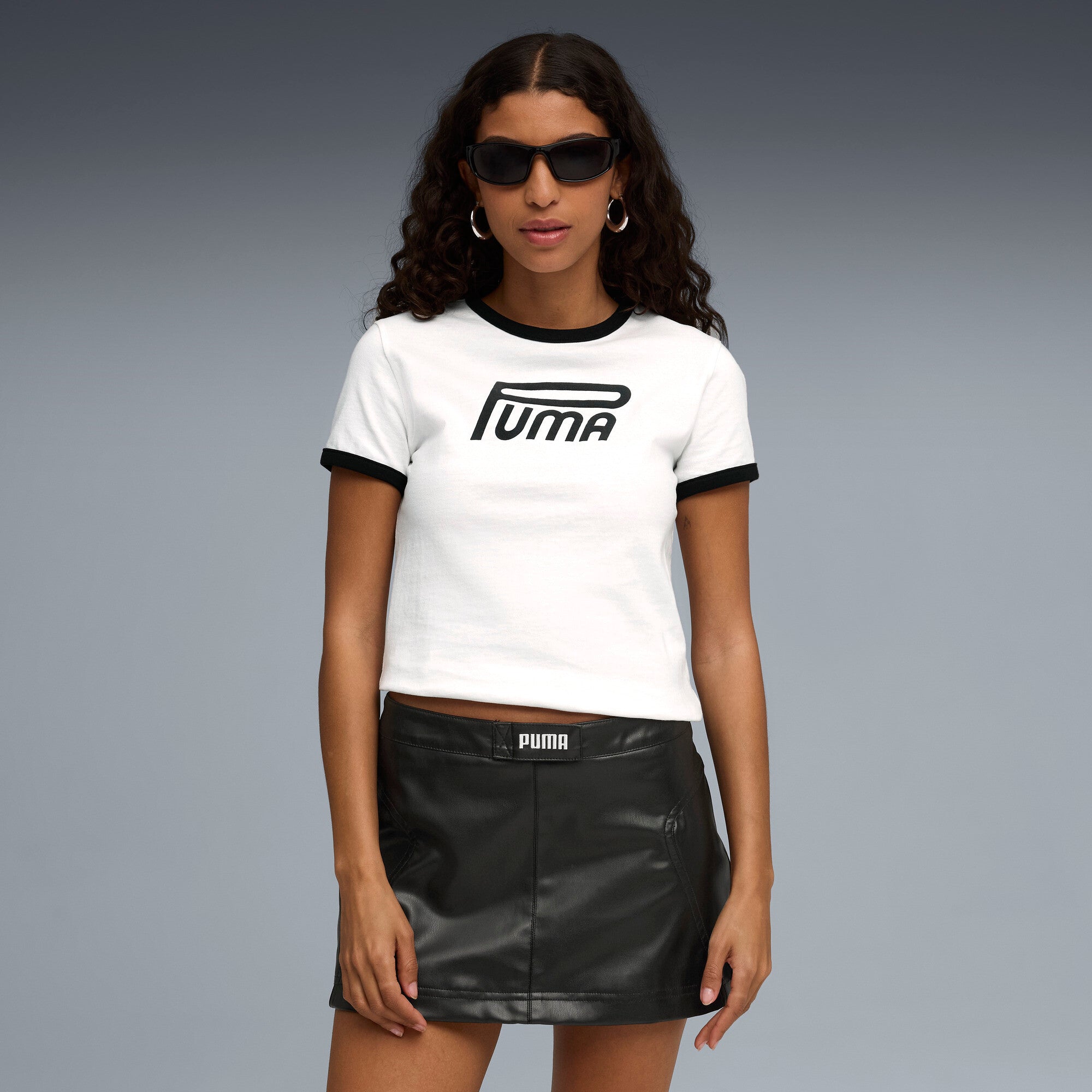 FUTURE.PUMA.ARCHIVE Graphic Slim Tee Women