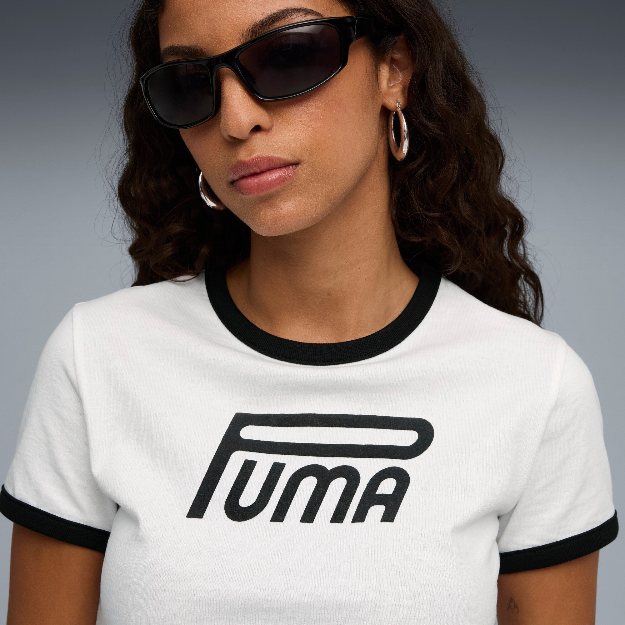 FUTURE.PUMA.ARCHIVE Graphic Slim Tee Women