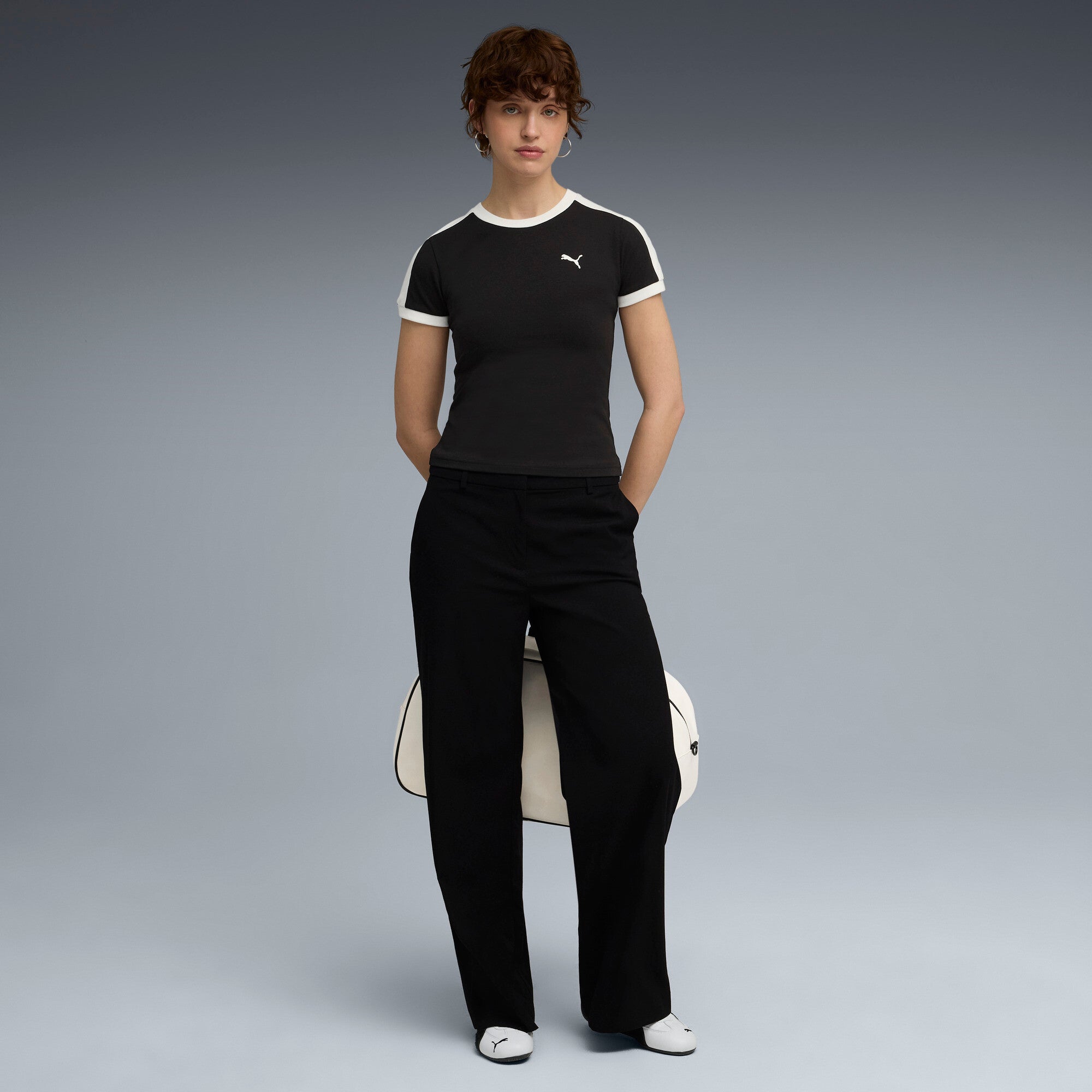 PUMA T7 Slim Tee Women