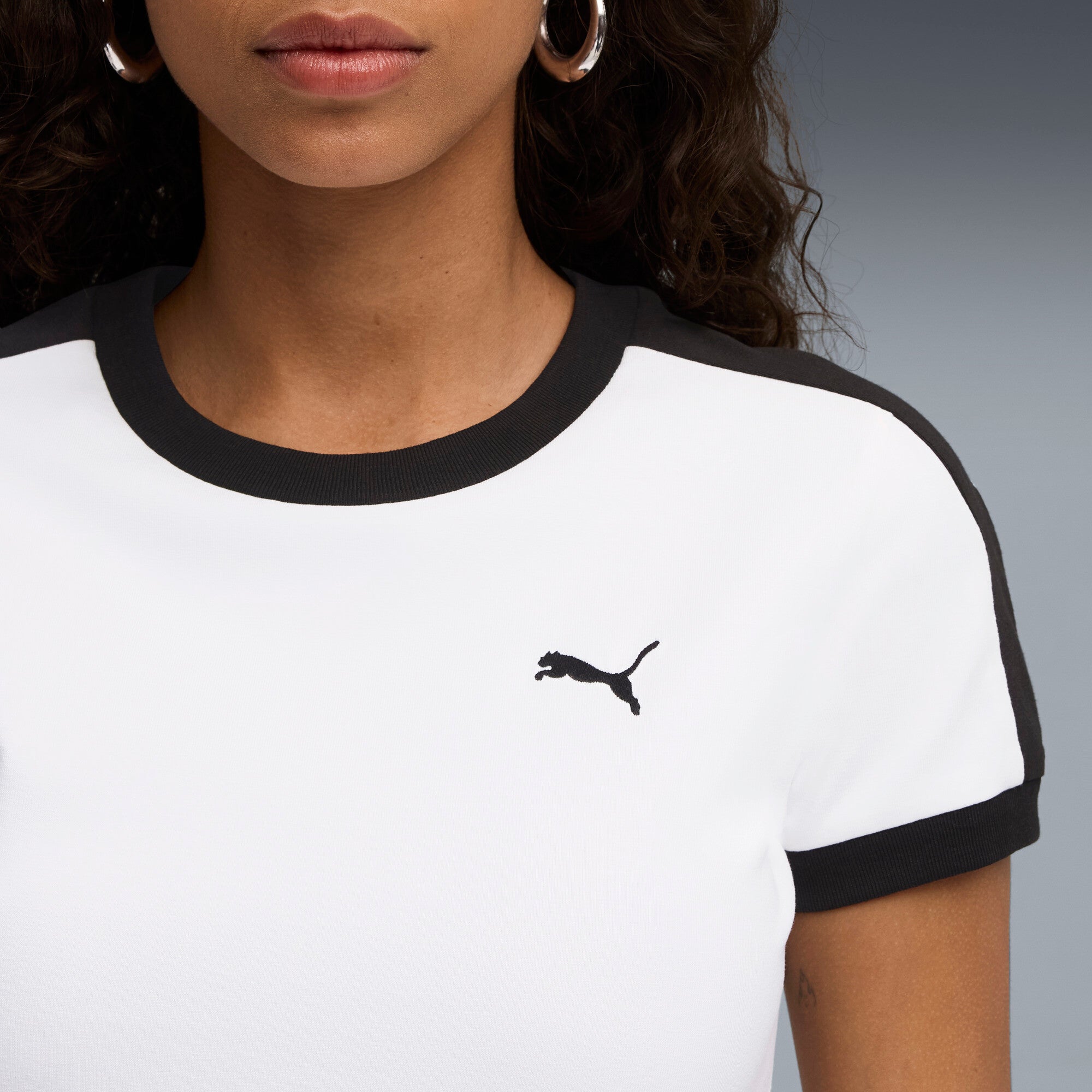 PUMA T7 Slim Tee Women