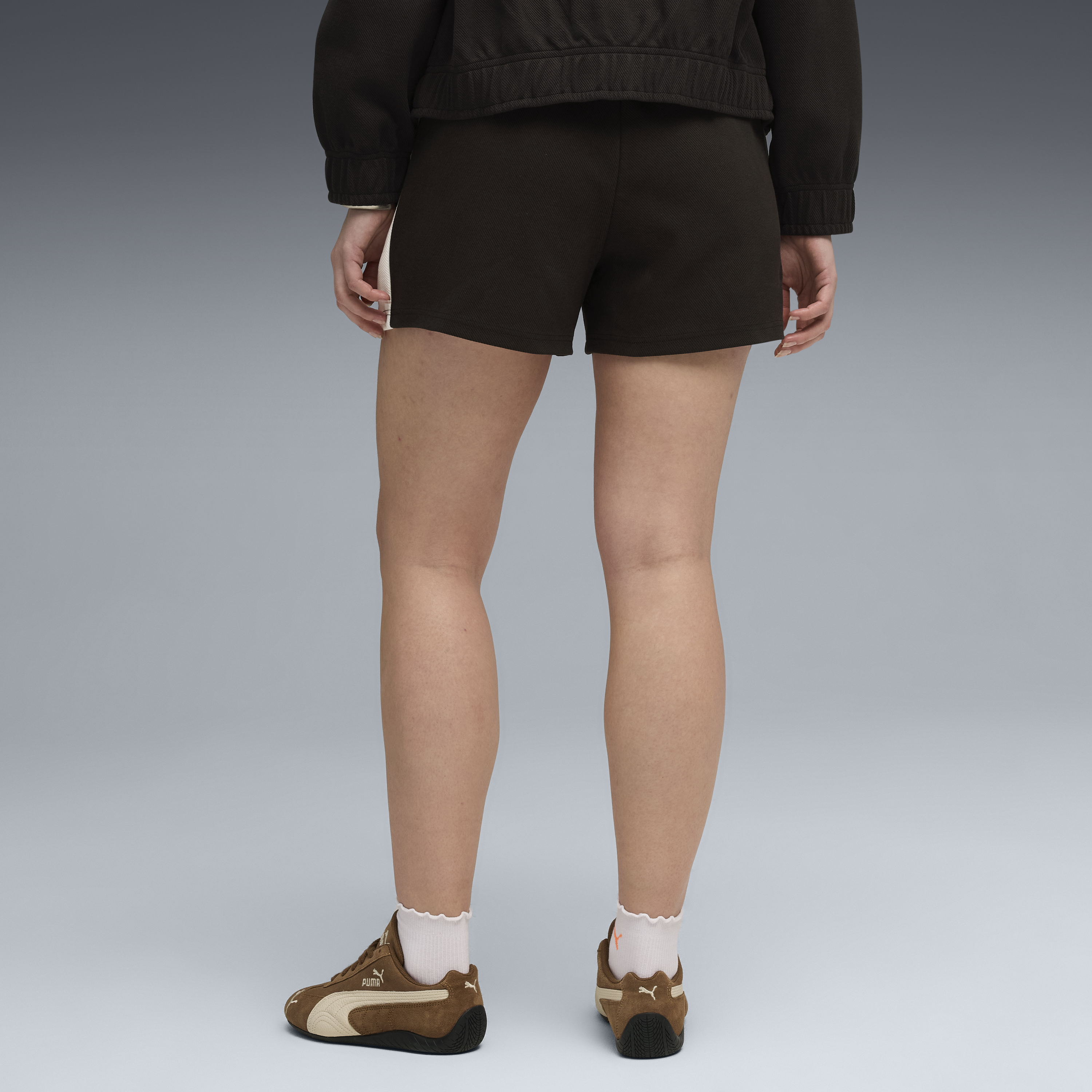 PUMA T7 Pintuck 4" Shorts Women