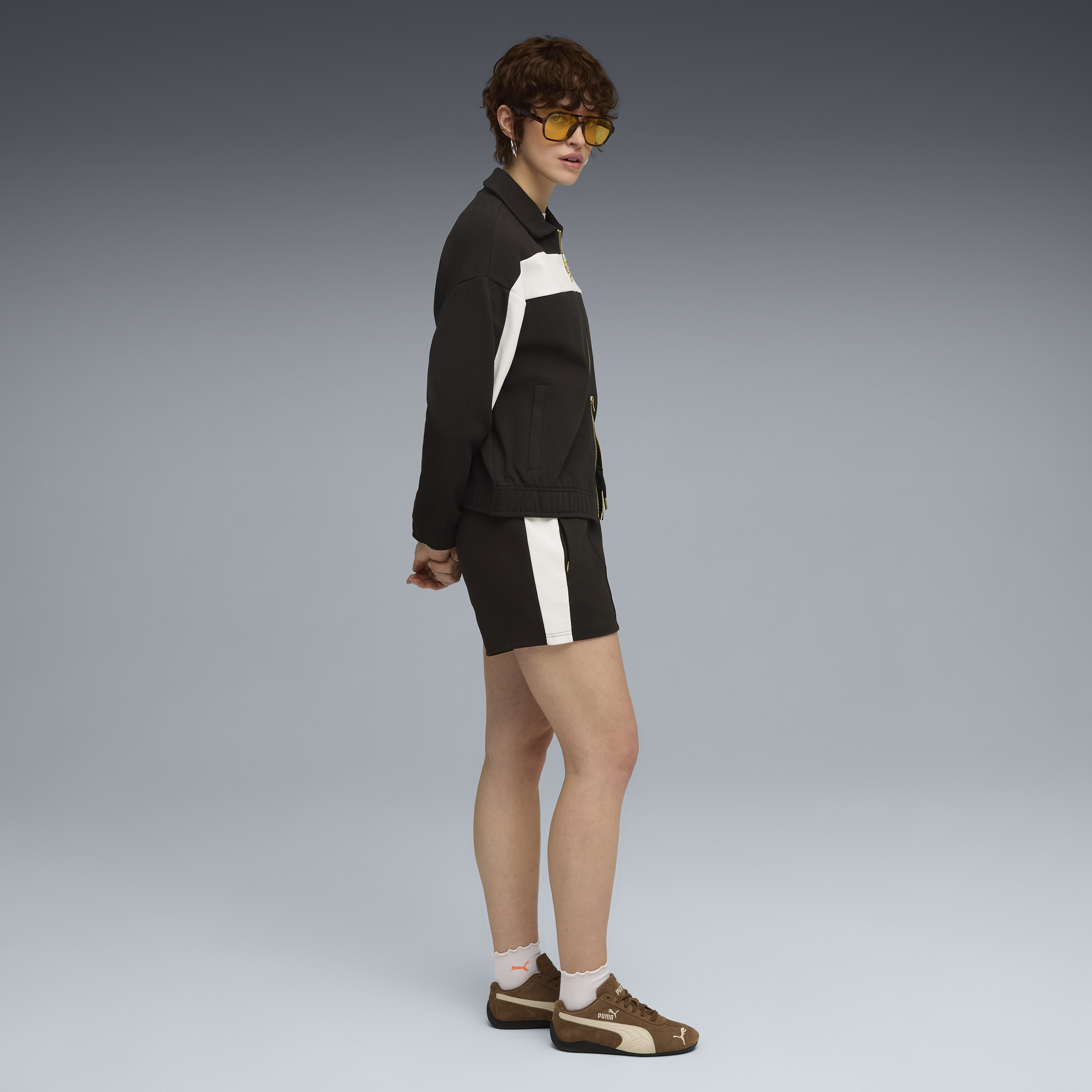 PUMA T7 Pintuck 4" Shorts Women