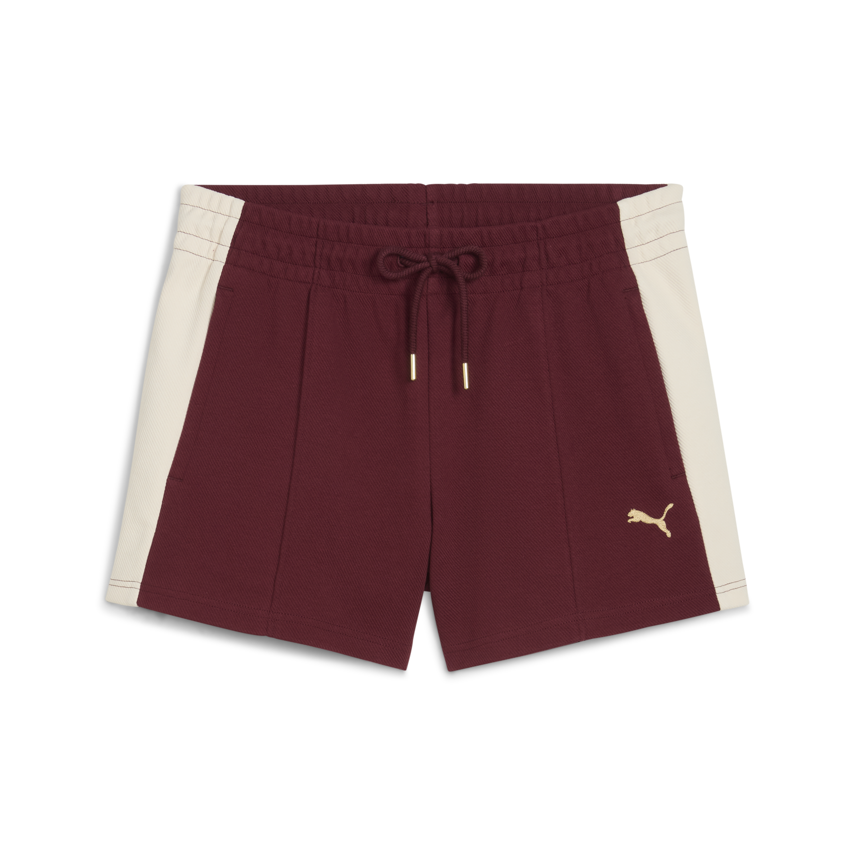 PUMA T7 Pintuck 4" Shorts Women