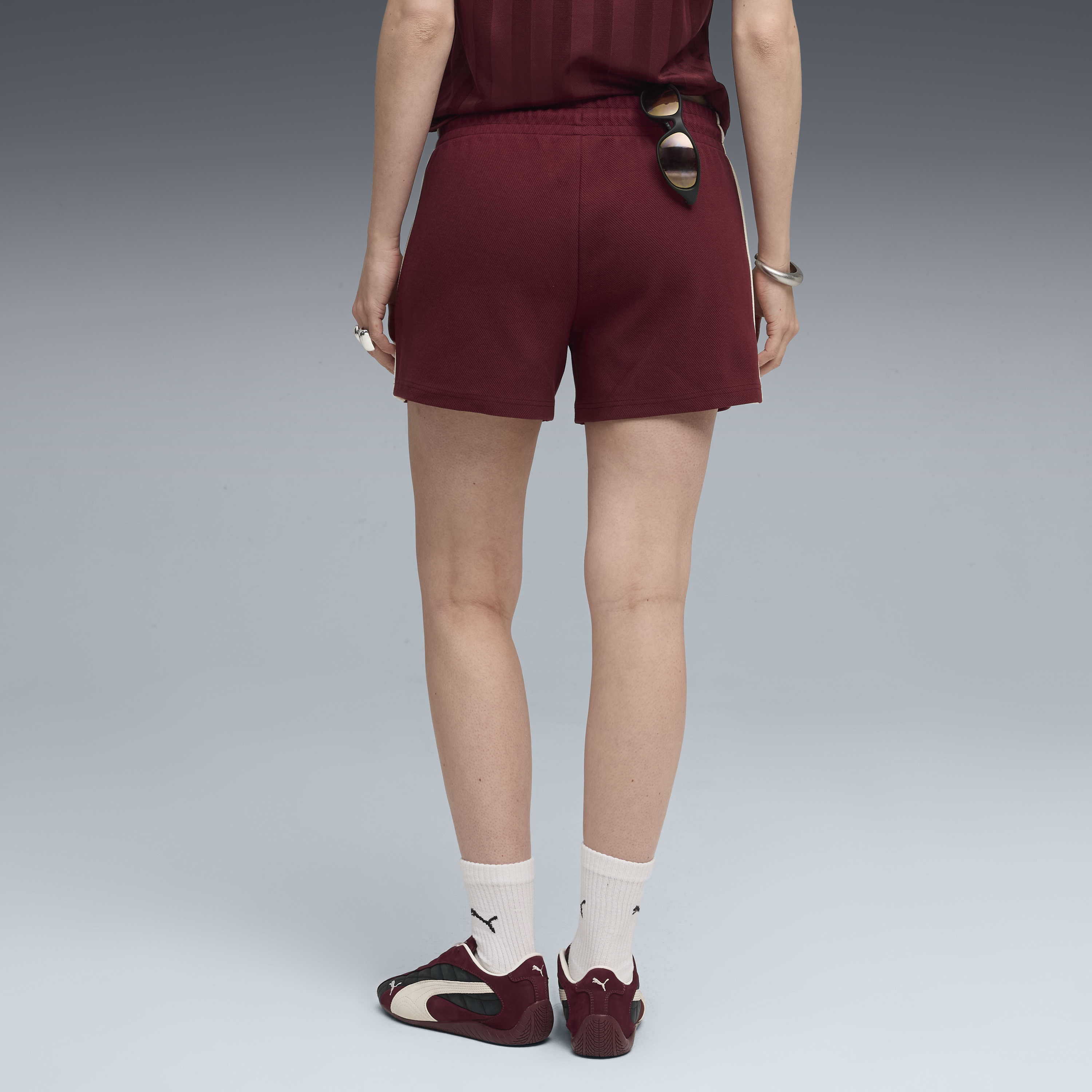 PUMA T7 Pintuck 4" Shorts Women