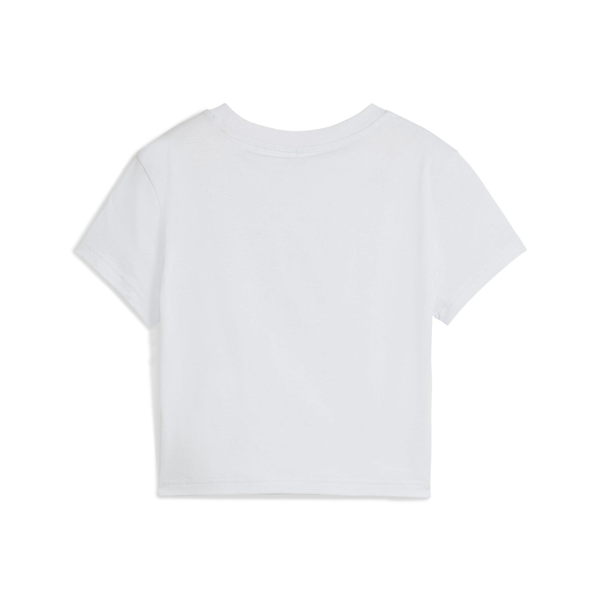 PUMA Graphic Script Baby Tee