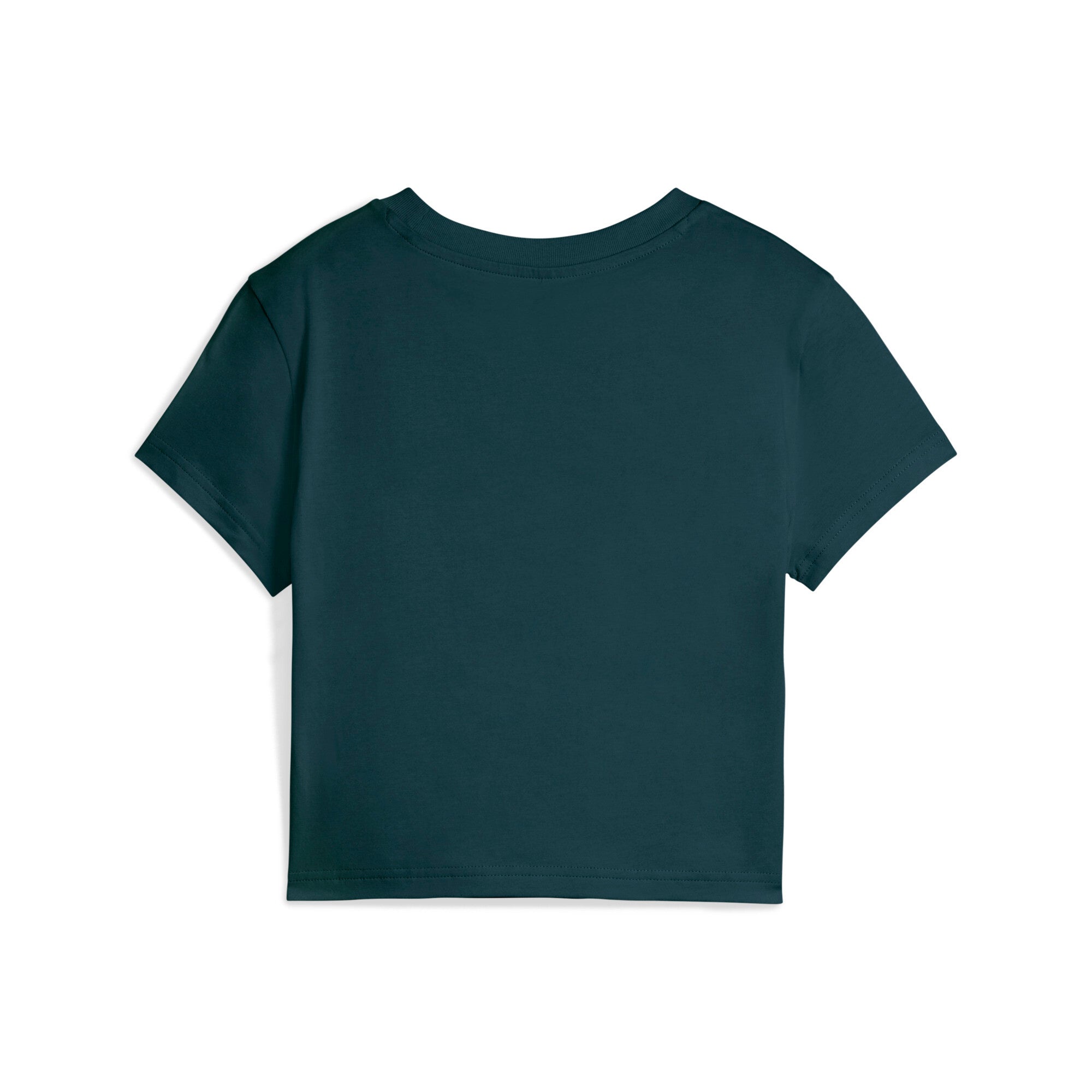 PUMA Graphic Script Baby Tee