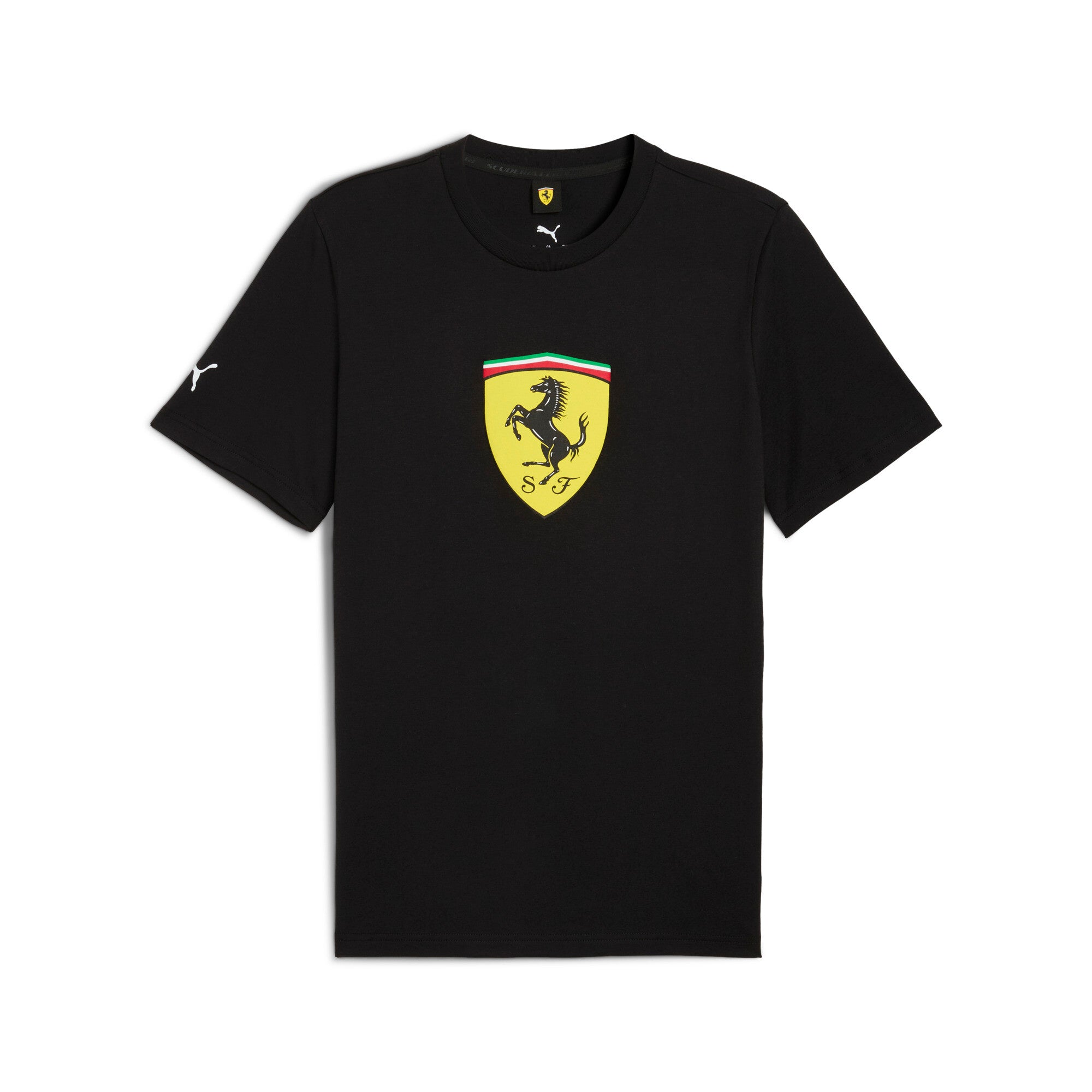 PUMA x Scuderia Ferrari Sportswear Coloured Shield Tee Men