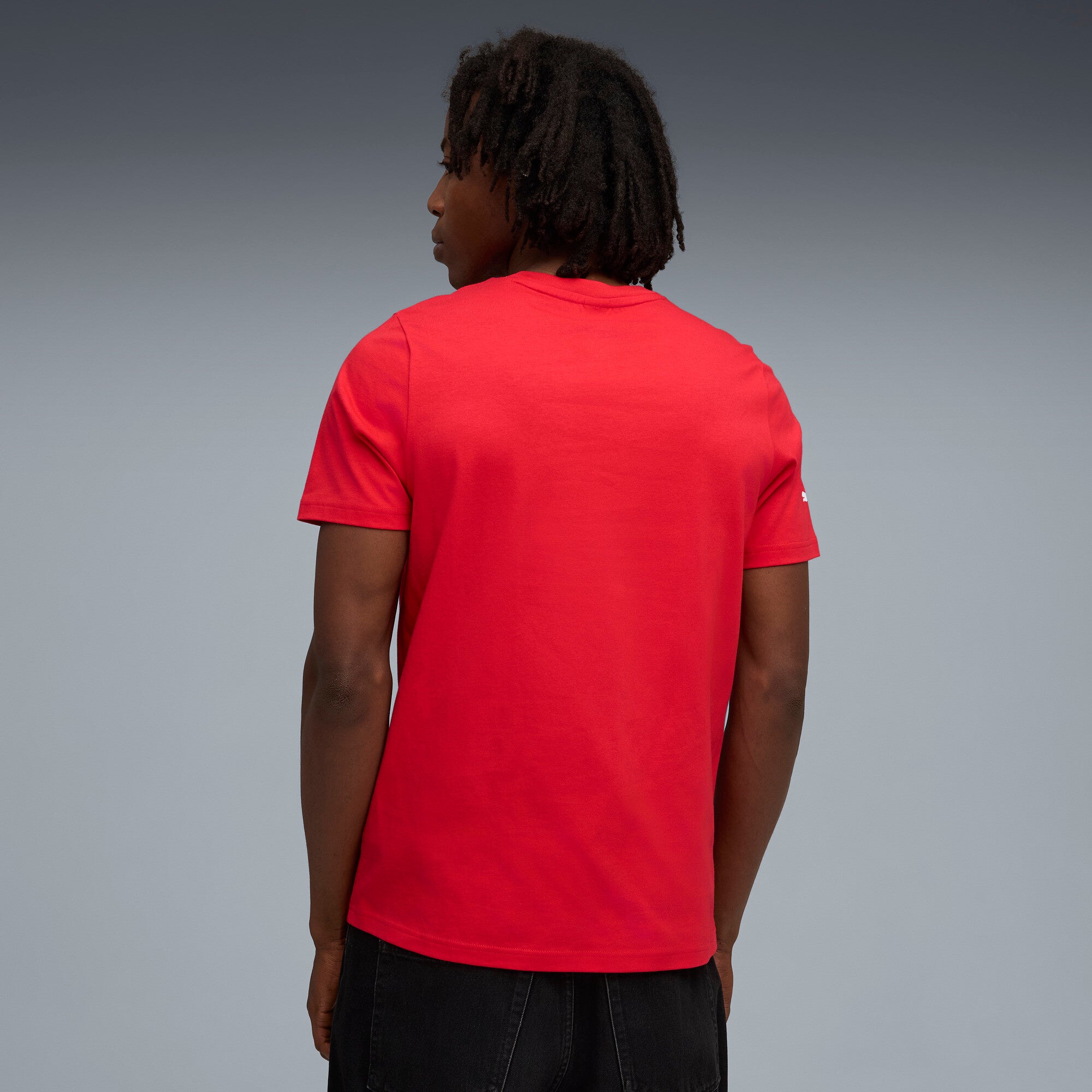 PUMA x Scuderia Ferrari Sportswear Coloured Shield Tee Men