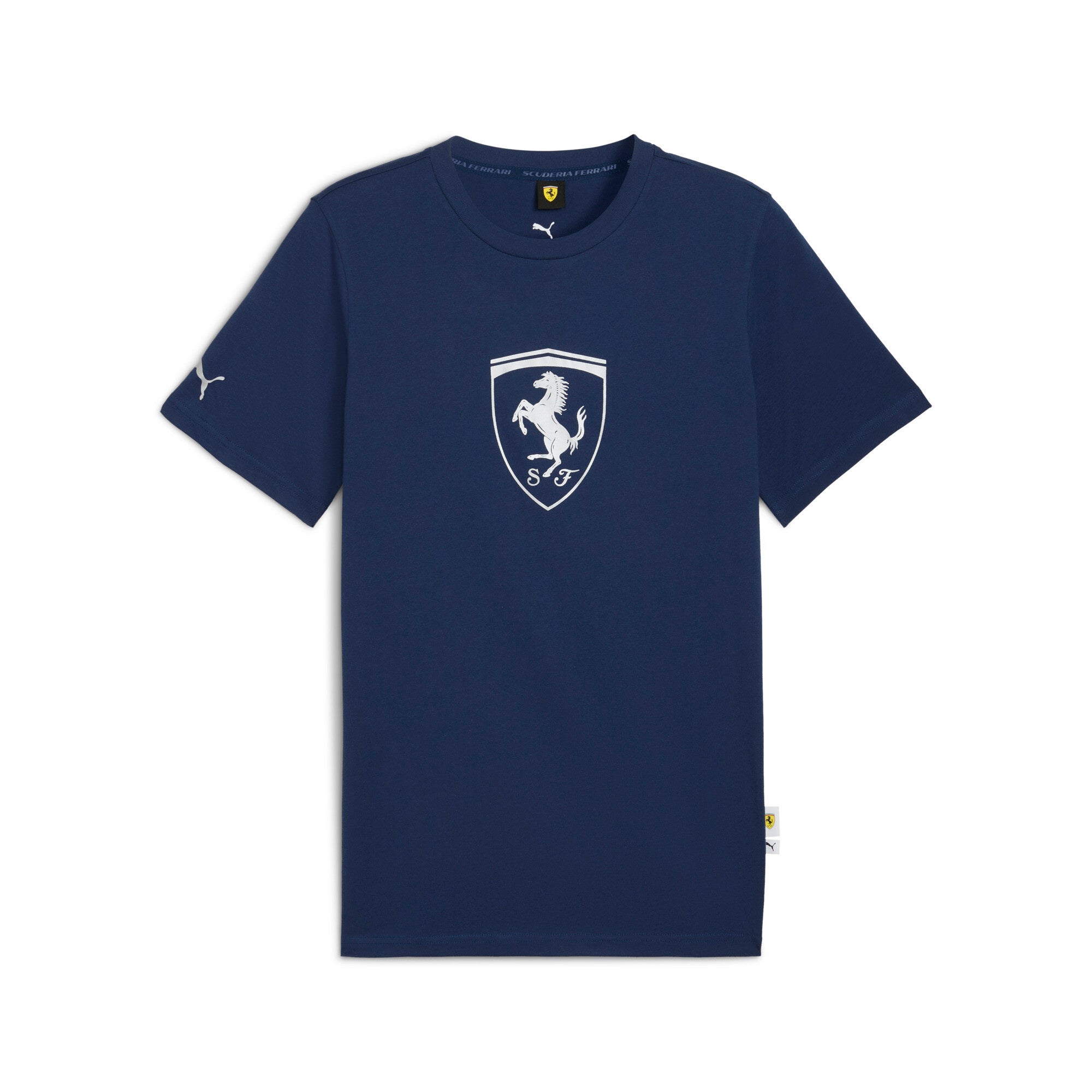 PUMA x Scuderia Ferrari Sportswear Tonal Shield Tee Men