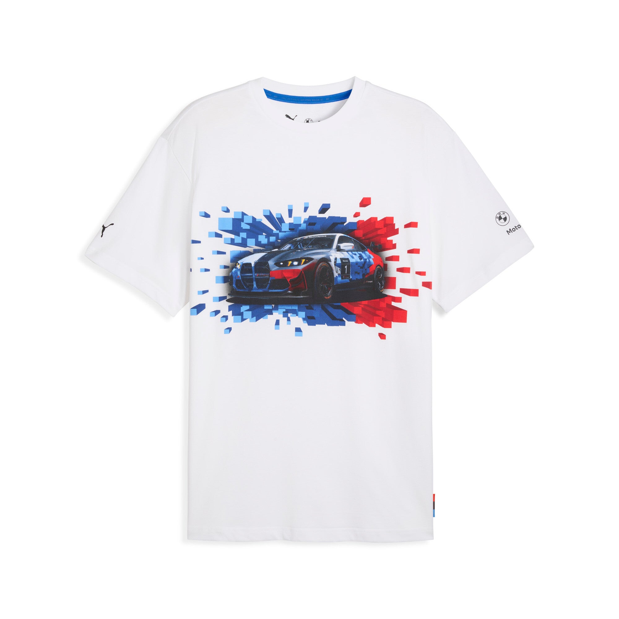 PUMA x BMW M Motorsport Graphic Mono Tee Men