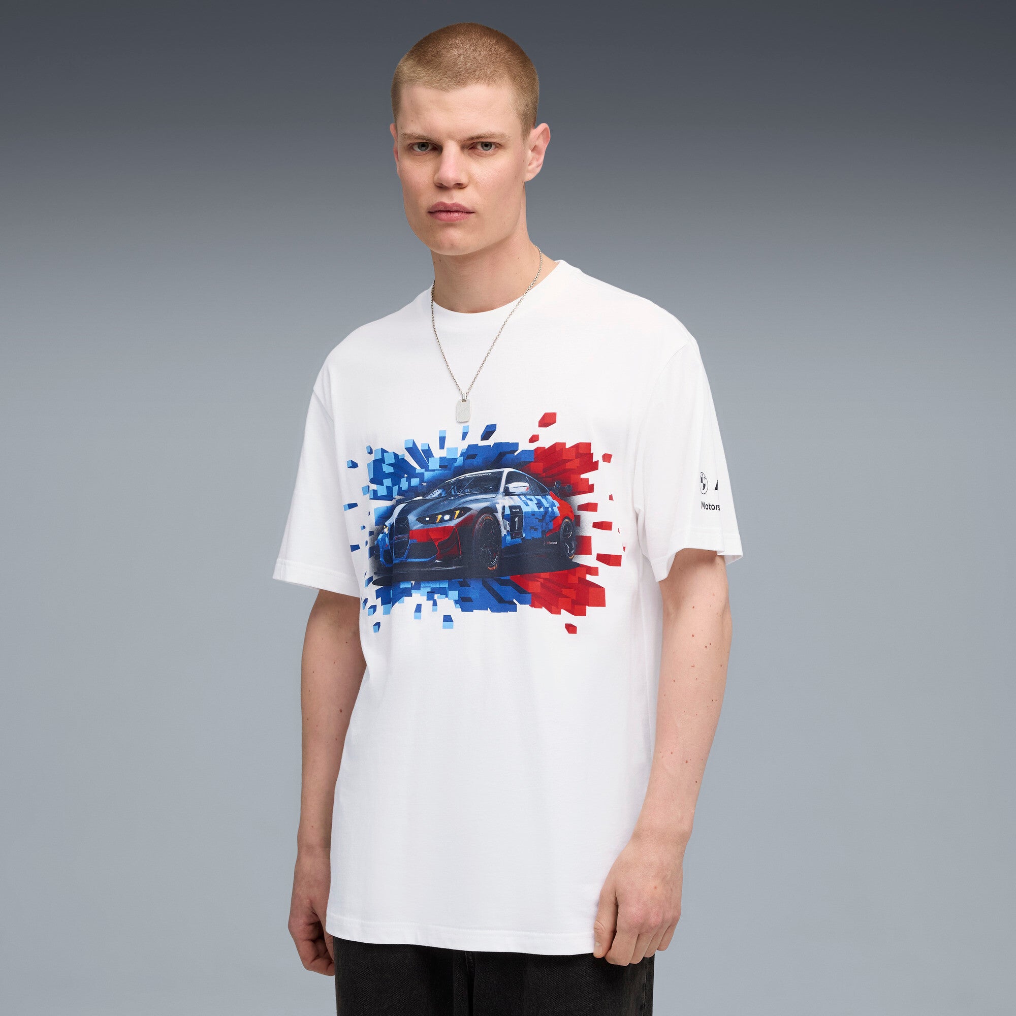 PUMA x BMW M Motorsport Graphic Mono Tee Men