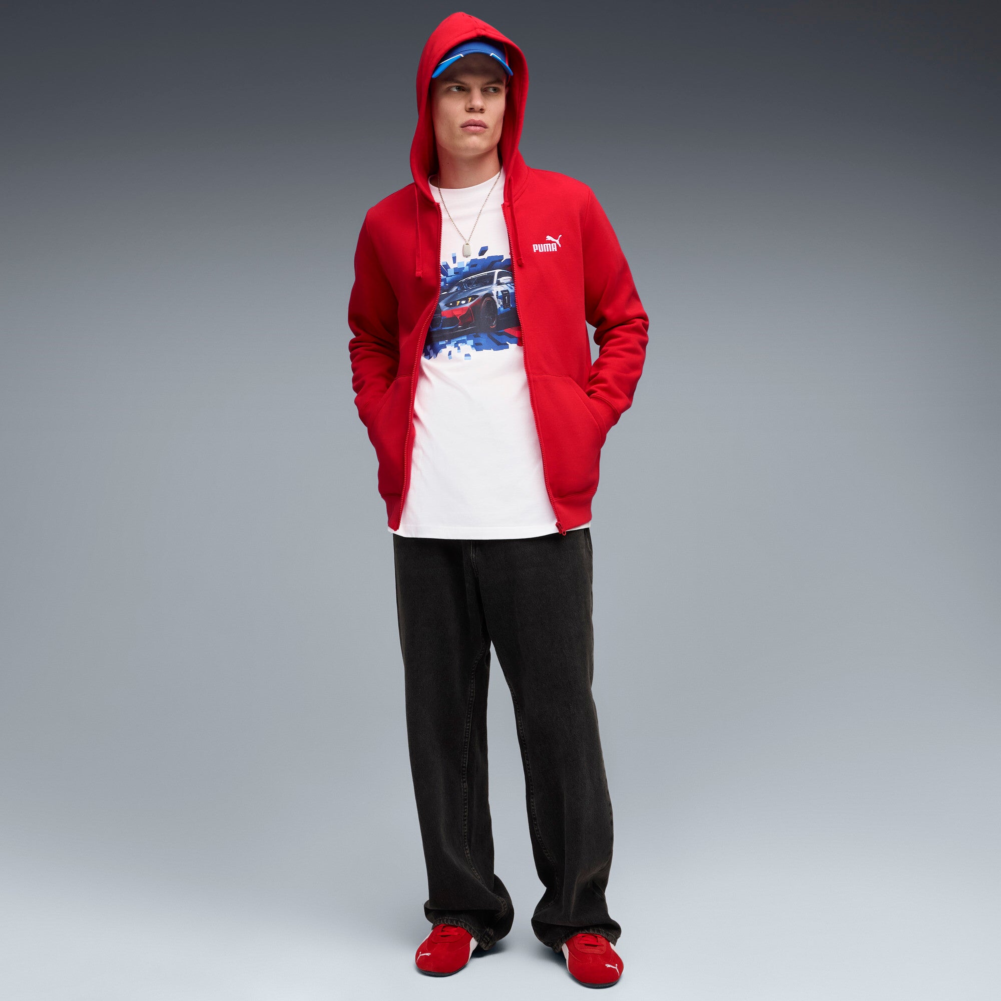 PUMA x BMW M Motorsport Graphic Mono Tee Men