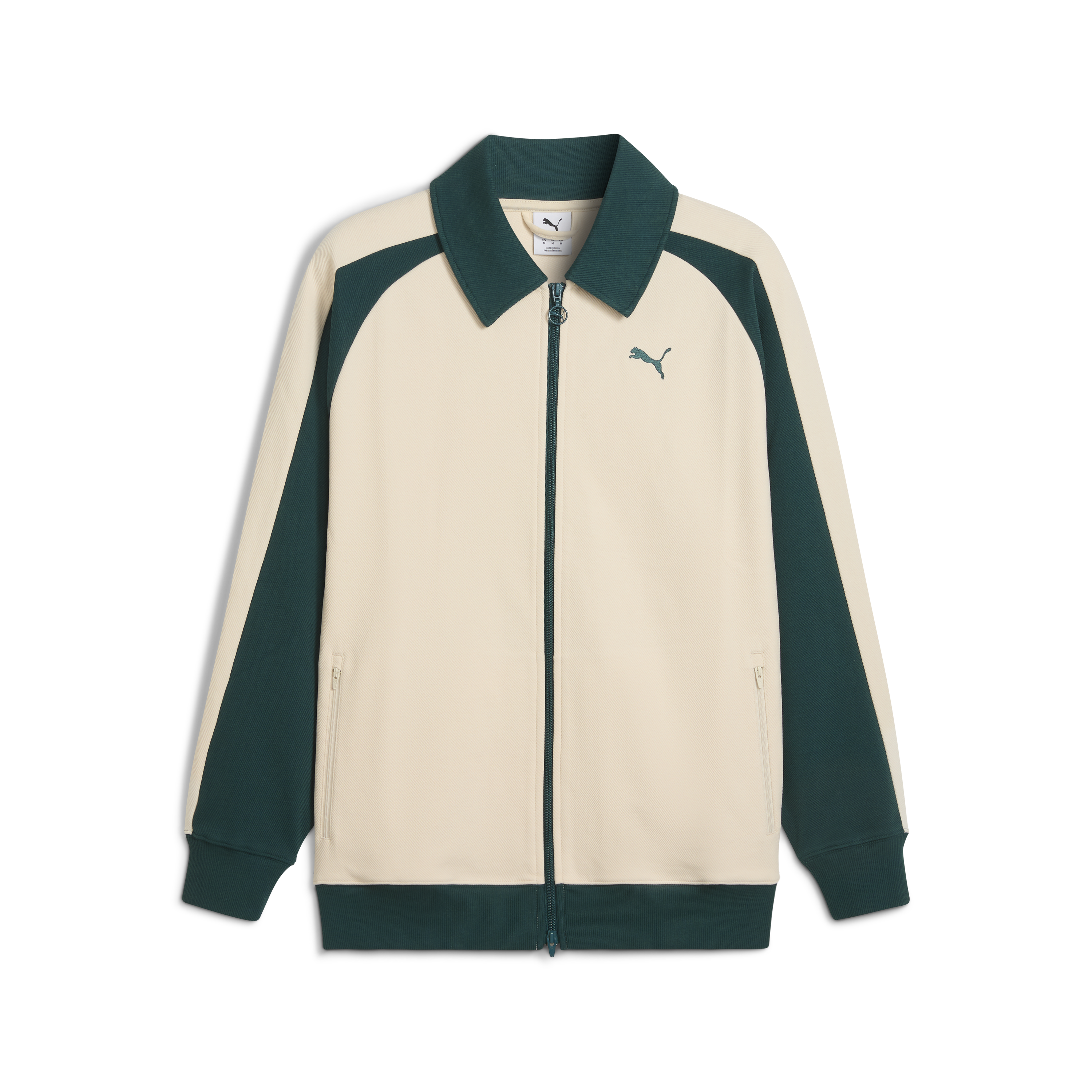 PUMA T7 Relaxed Wing Collar Jacquard Track Jacket Unisex