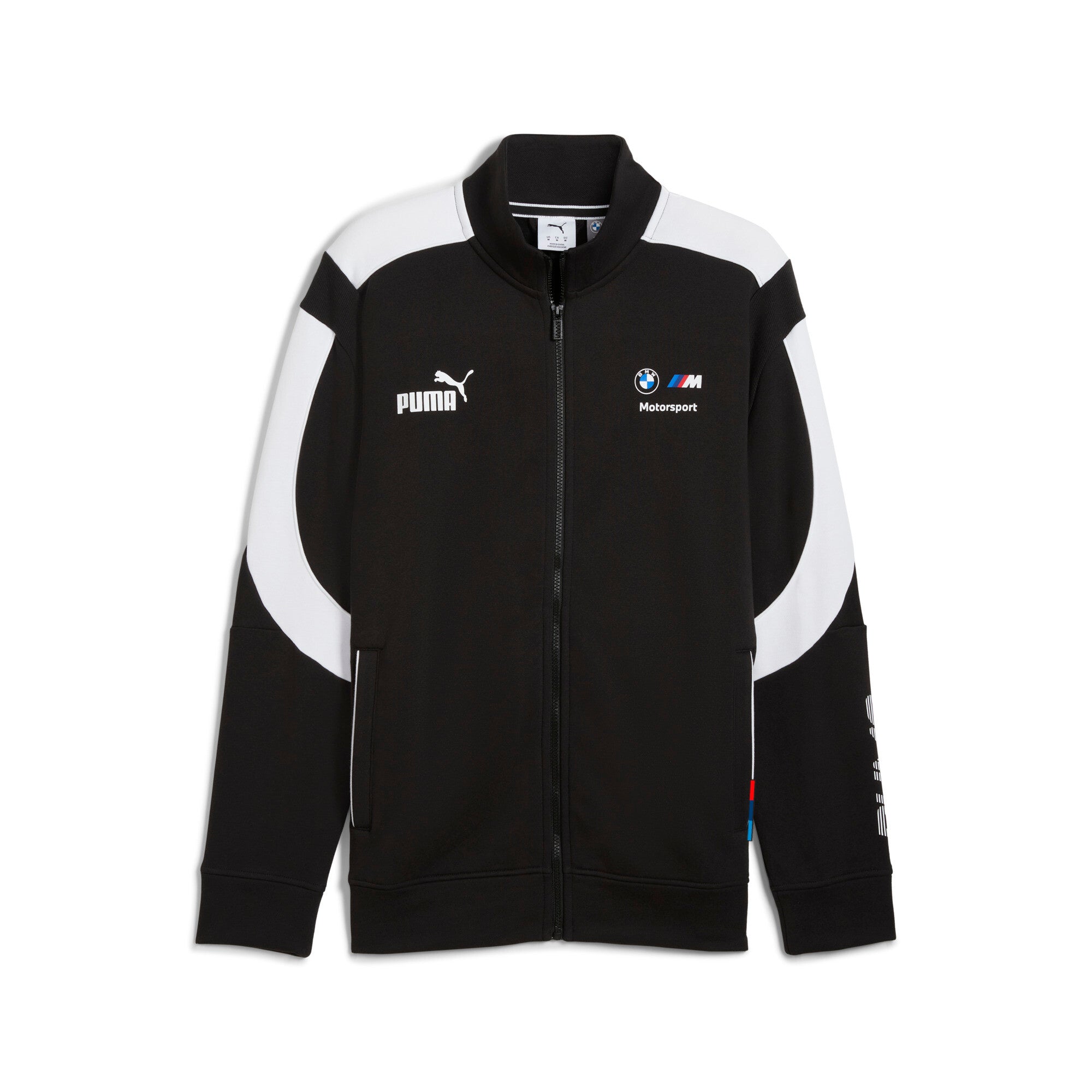 PUMA x BMW M Motorsport T7 Men's Zip-Up Motorsport Jacket