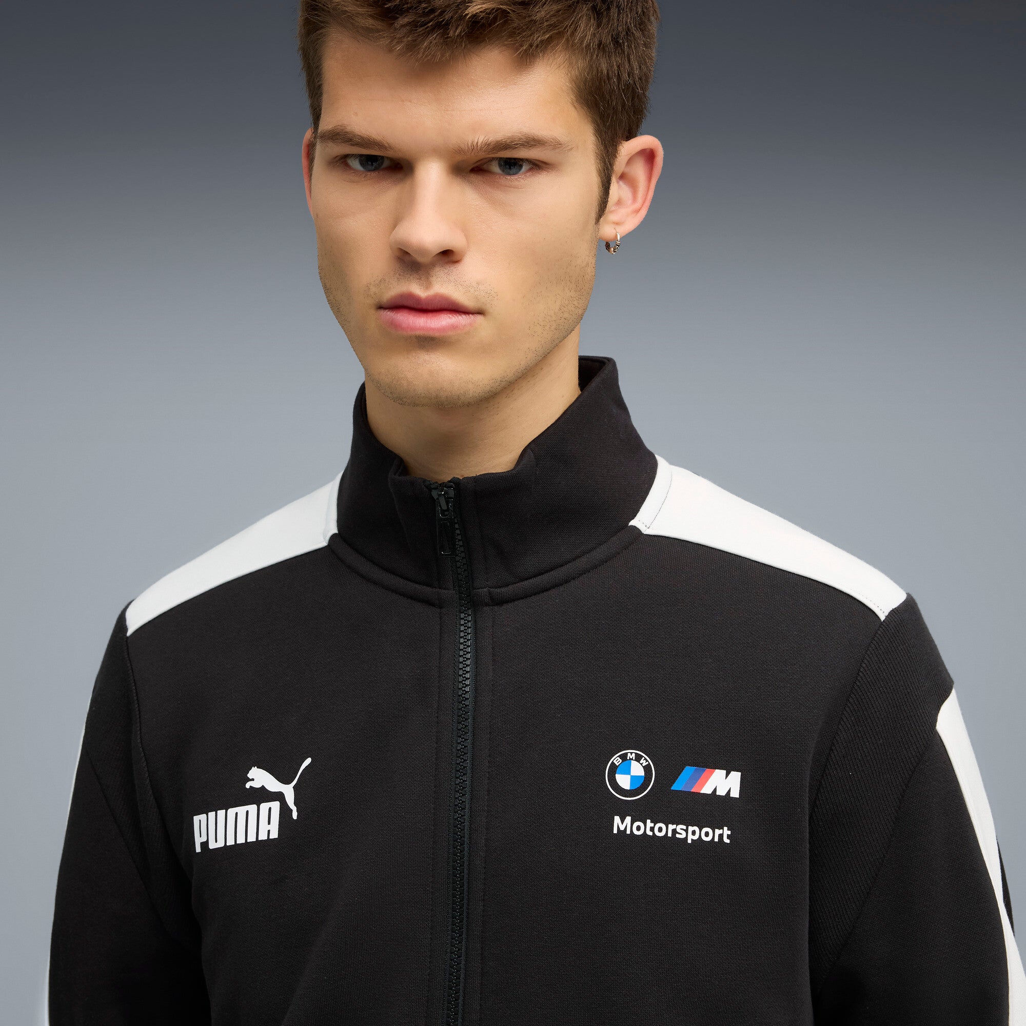 PUMA x BMW M Motorsport T7 Men's Zip-Up Motorsport Jacket