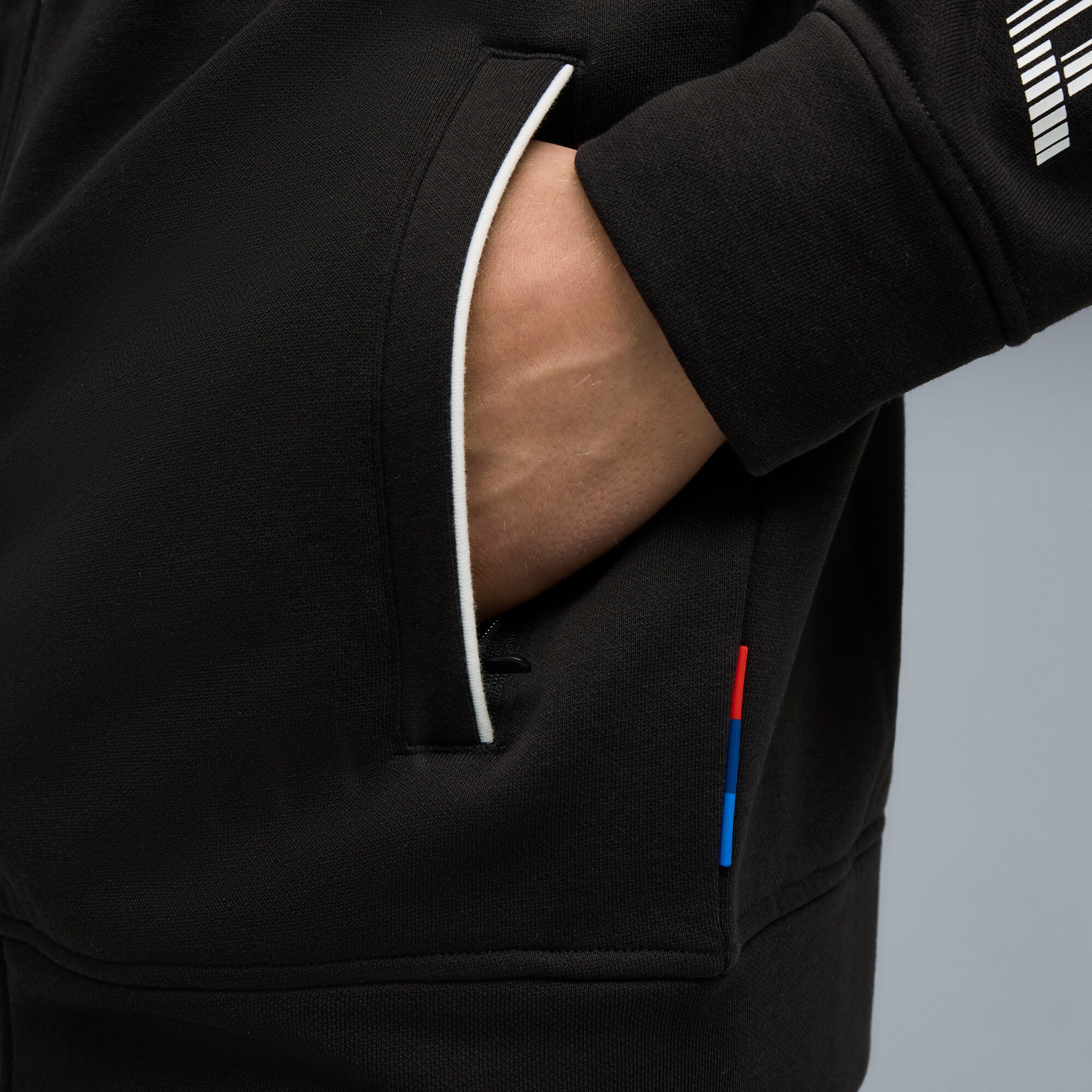 PUMA x BMW M Motorsport T7 Men's Zip-Up Motorsport Jacket