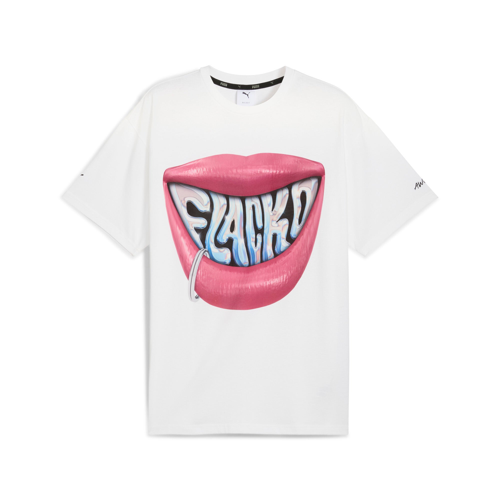 A$AP ROCKY x PUMA Men's Flacko Smile Tee