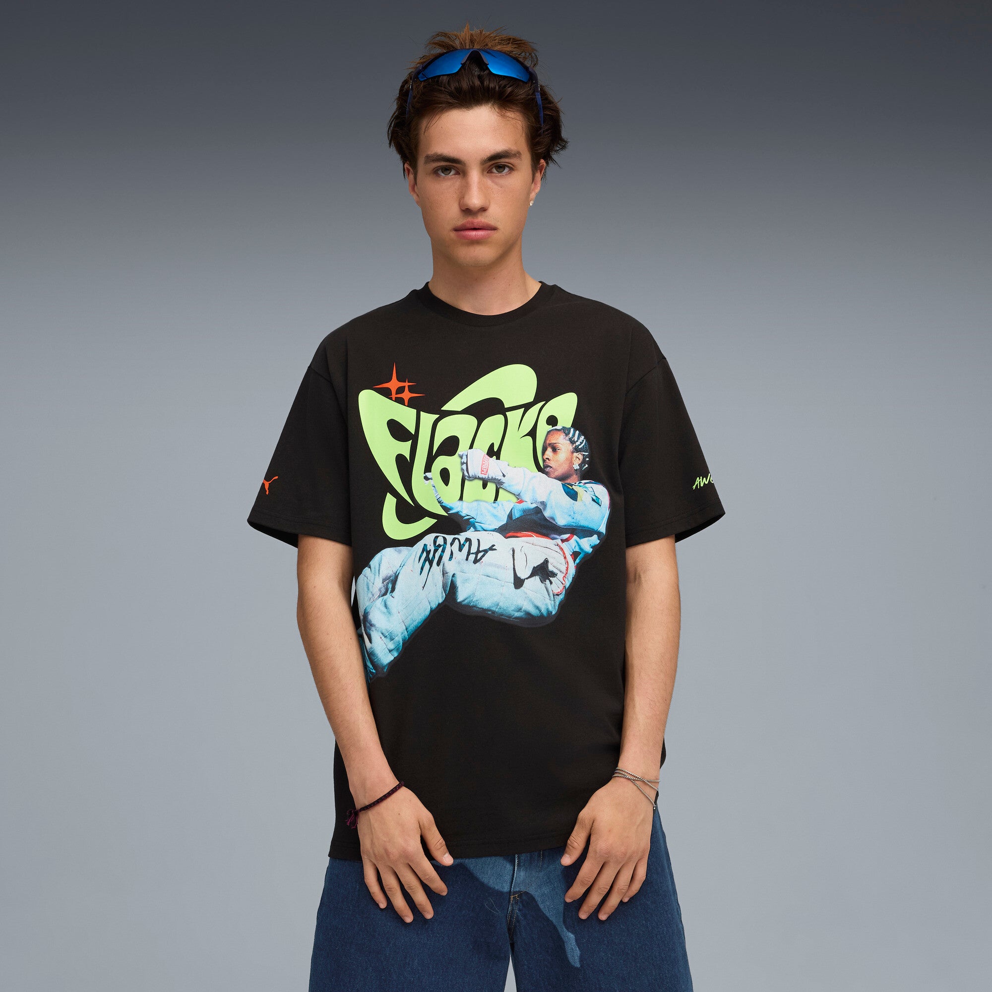 A$AP ROCKY x PUMA Men's Flacko Drive Tee
