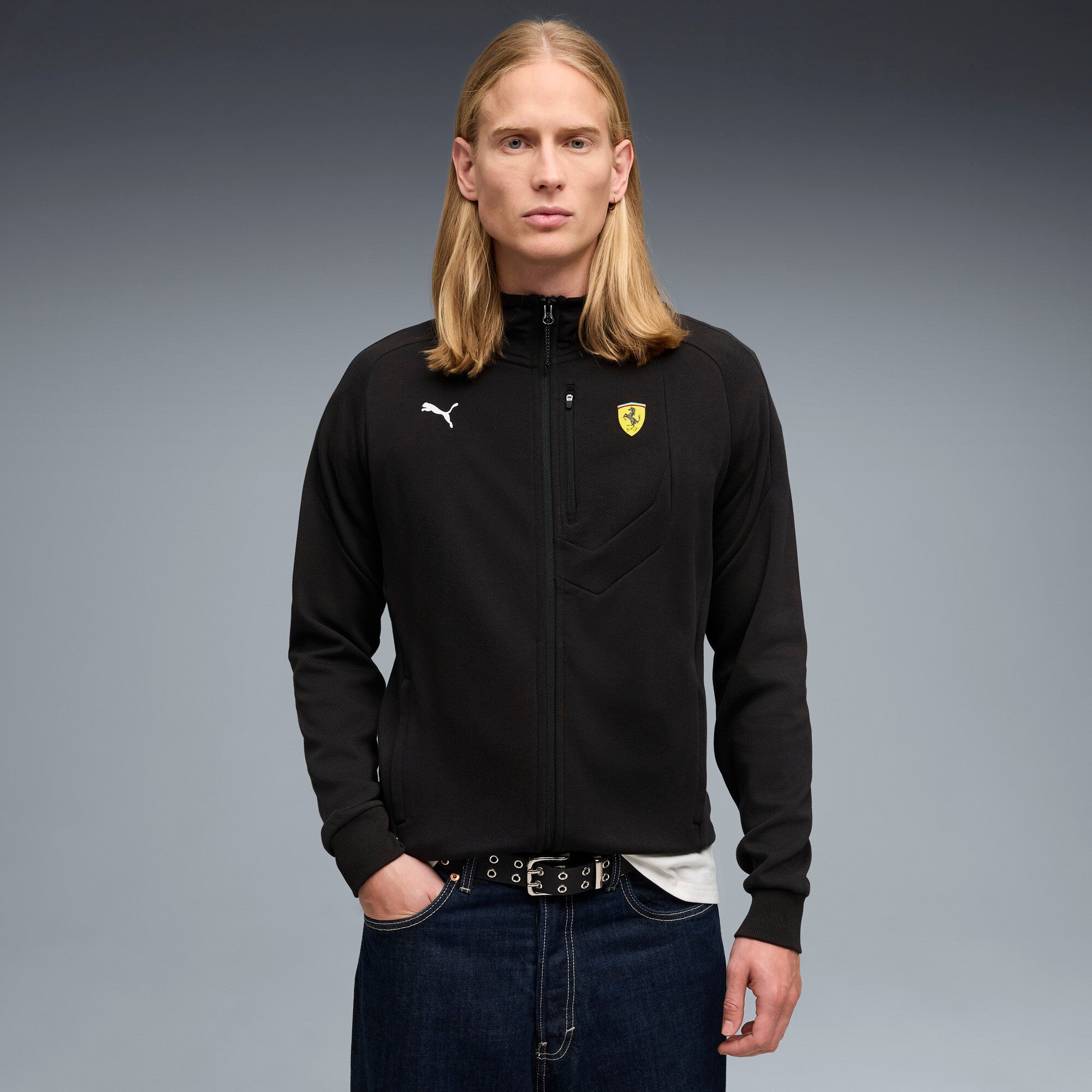 PUMA Scuderia Ferrari Men's Hooded Jacket