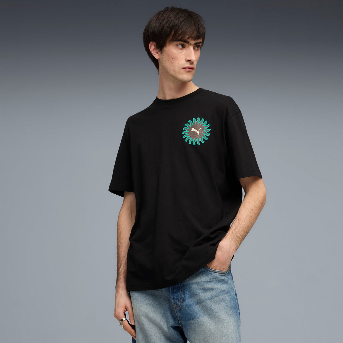 PUMA Sunset Drive Relaxed Tee Men