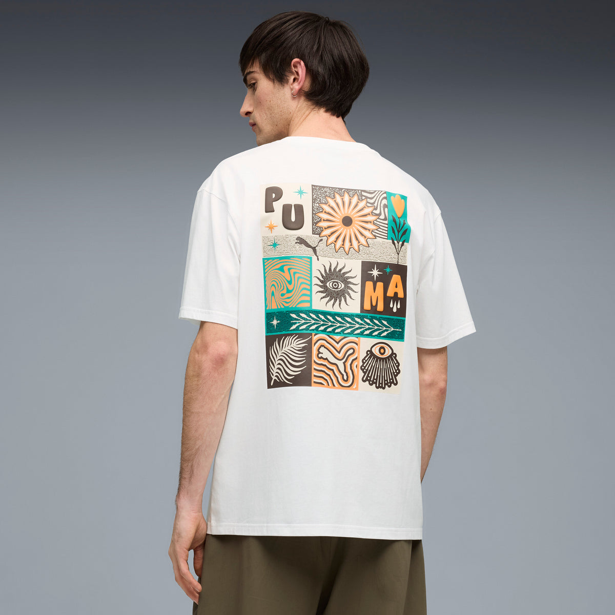 PUMA Sunset Drive Relaxed Tee Men