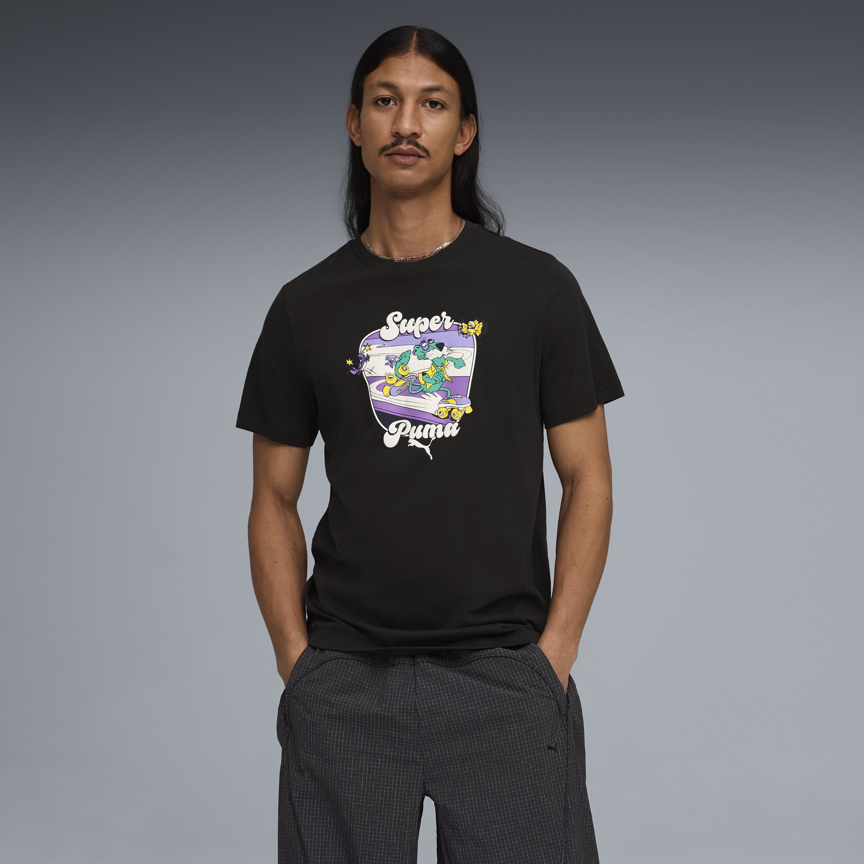 PUMA House of Graphics Men's Super PUMA Tee