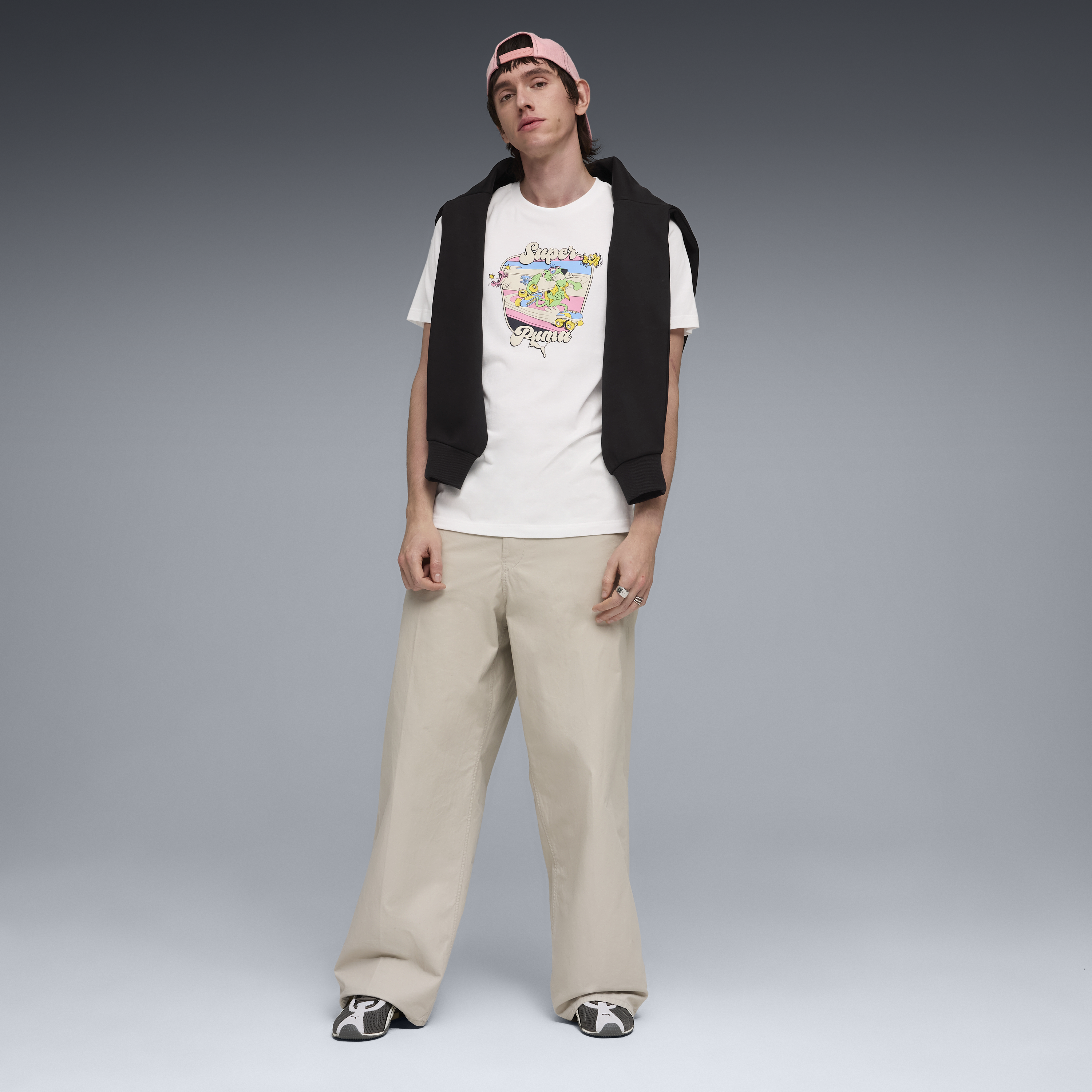 PUMA House of Graphics Men's Super PUMA Tee
