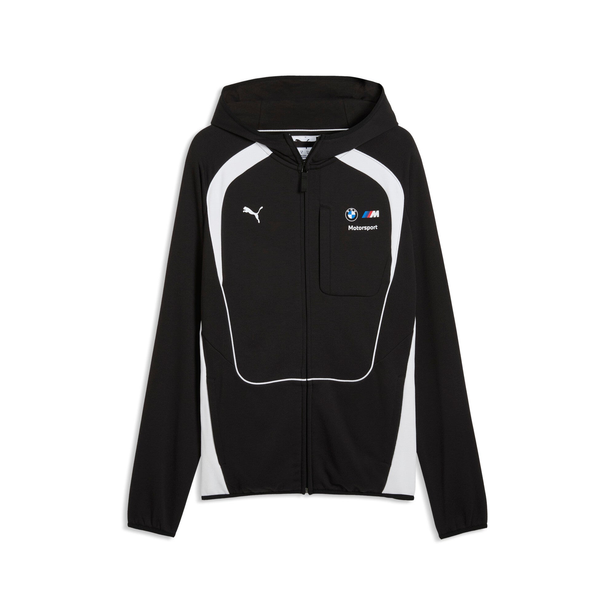 PUMA BMW M Motorsport Sportswear Full-Zip Hoodie Men