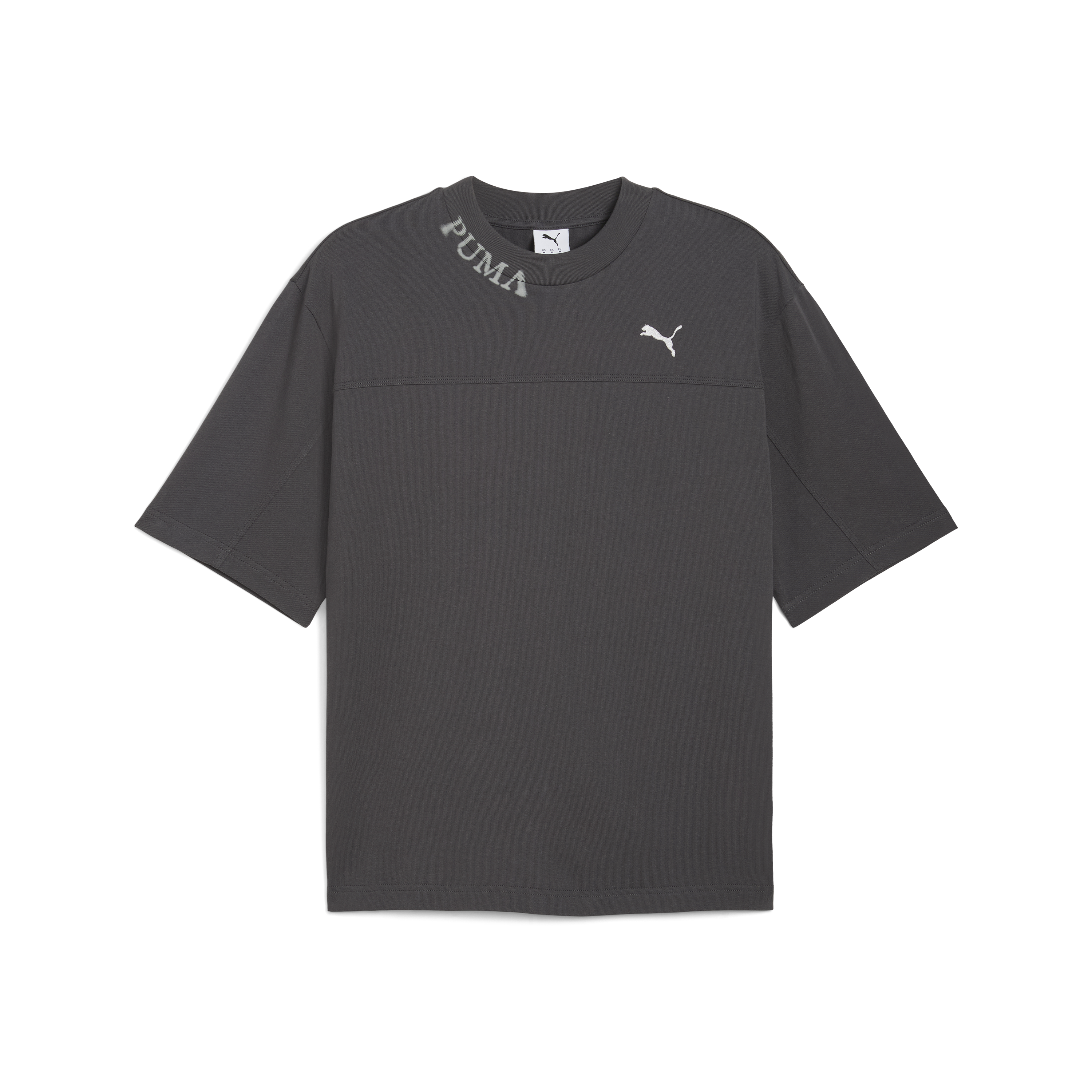 PUMA Washed Out Boxy Tee Unisex