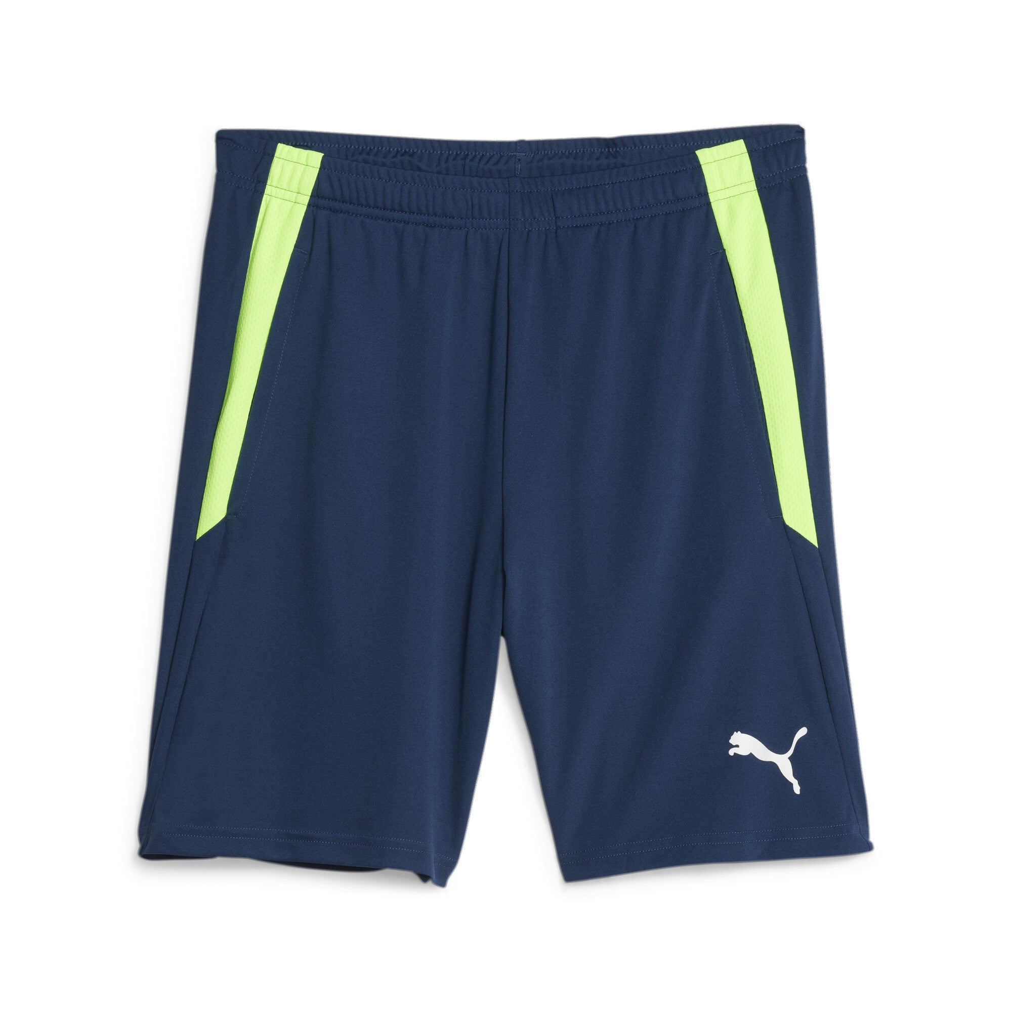 TeamLiga Training Short 2 - S / Persian Blue-Pro Green - PUMA Apparel THE MIX