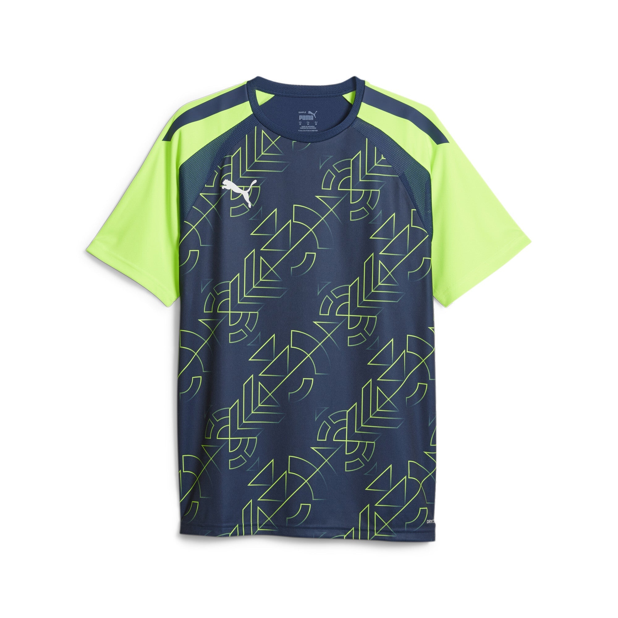 TeamLiga Graphic Jersey - S / Persian Blue-Pro Green - PUMA Apparel THE MIX
