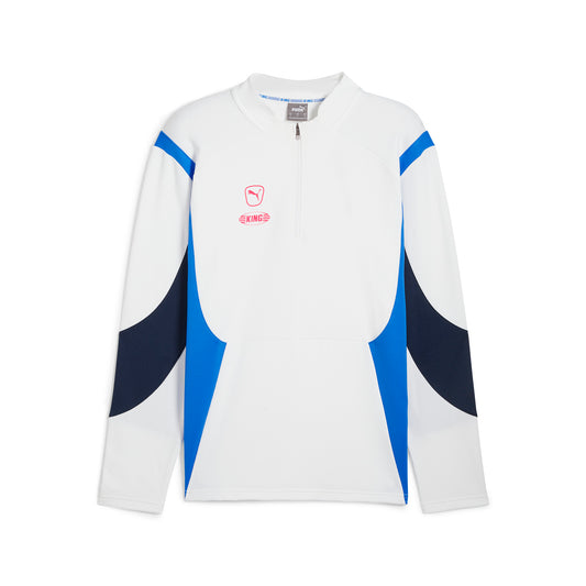 PUMA King Pro Men's Quarter-Zip Pullover
