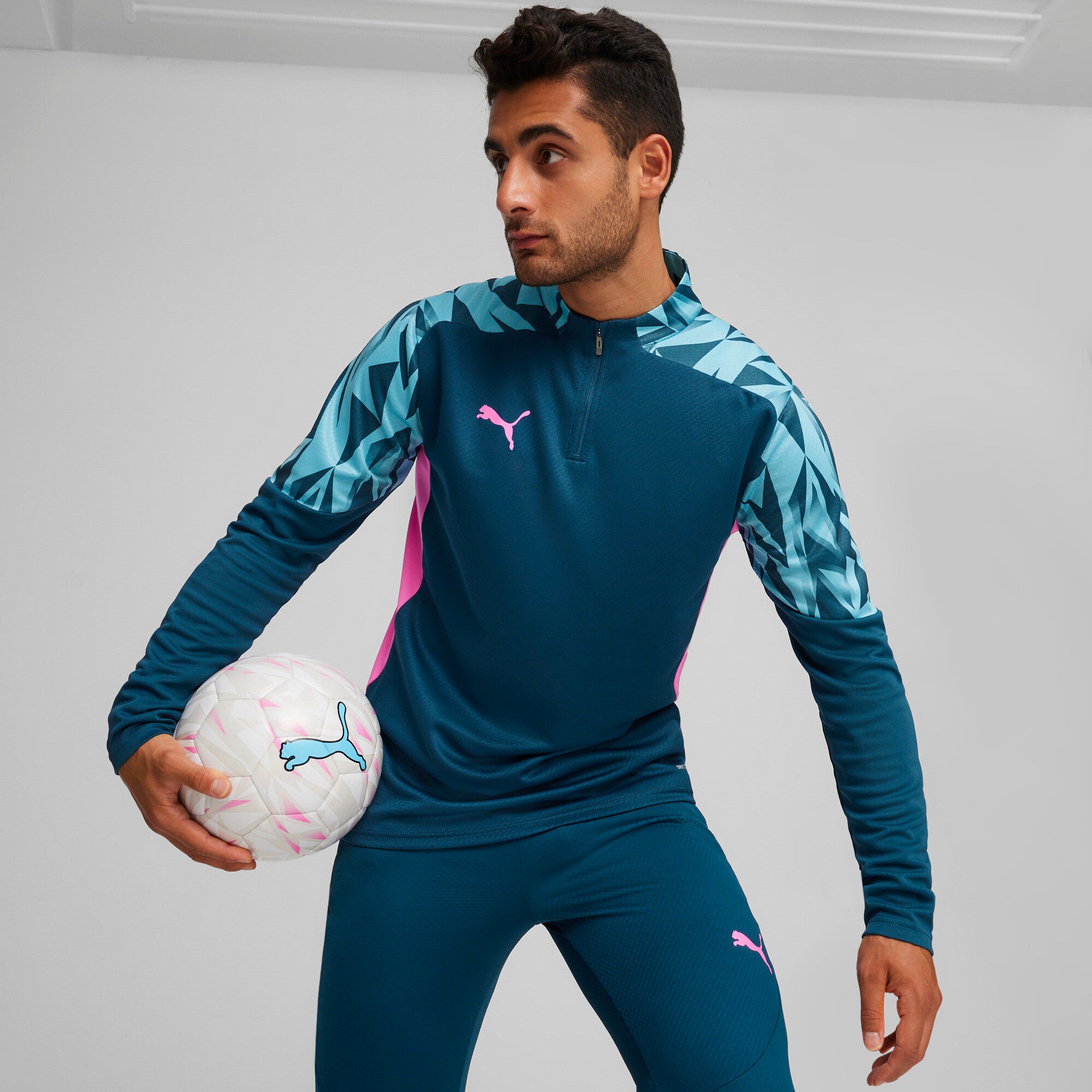 PUMA IndividualFinal 1/4 Zip