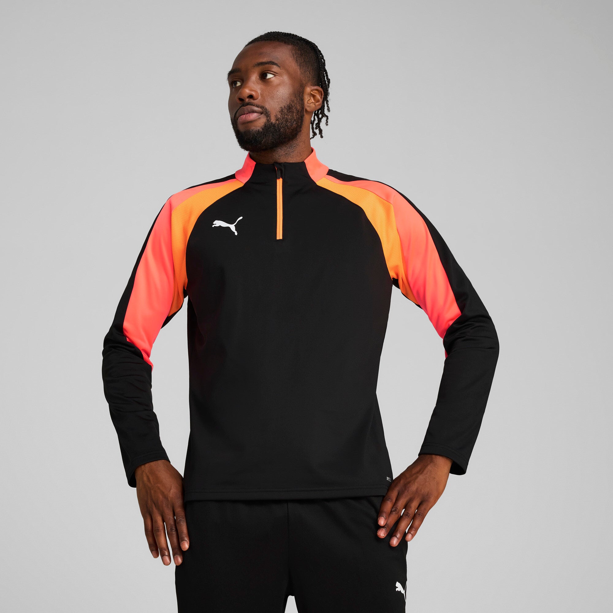 PUMA IndividualLIGA Men's Quarter-Zip Soccer Top