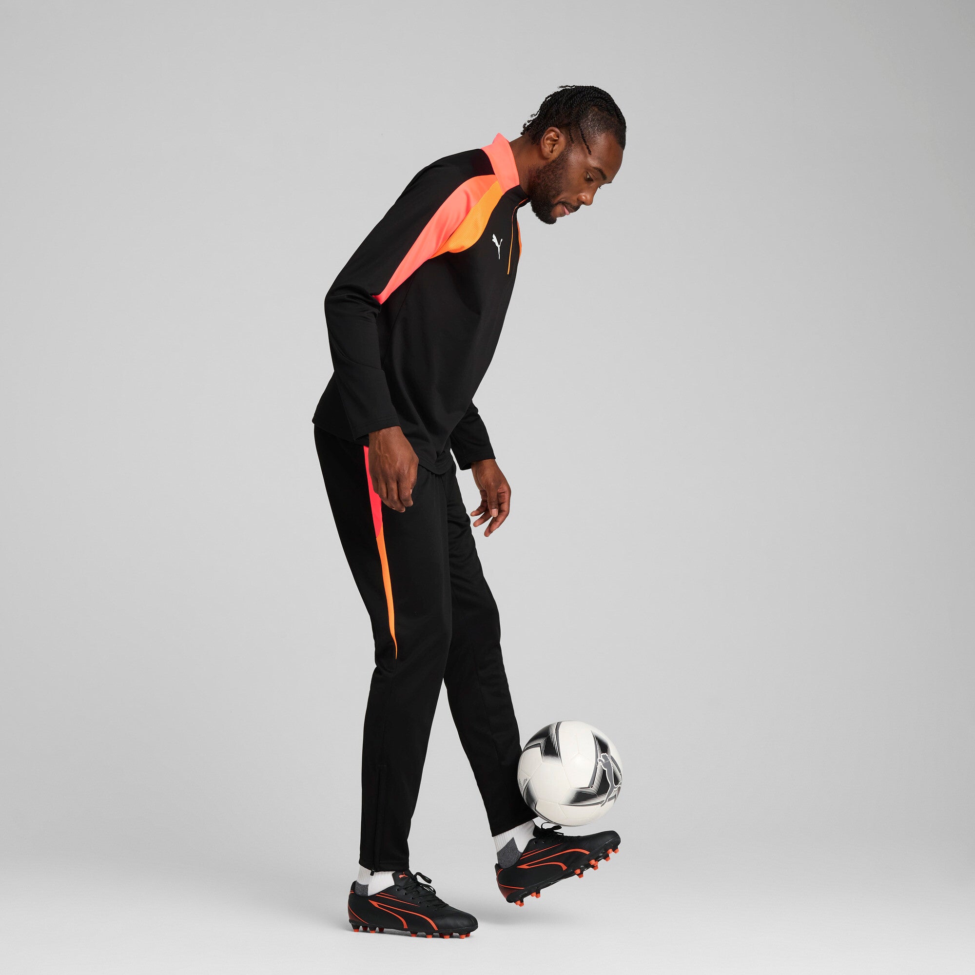 PUMA IndividualLIGA Men's Quarter-Zip Soccer Top