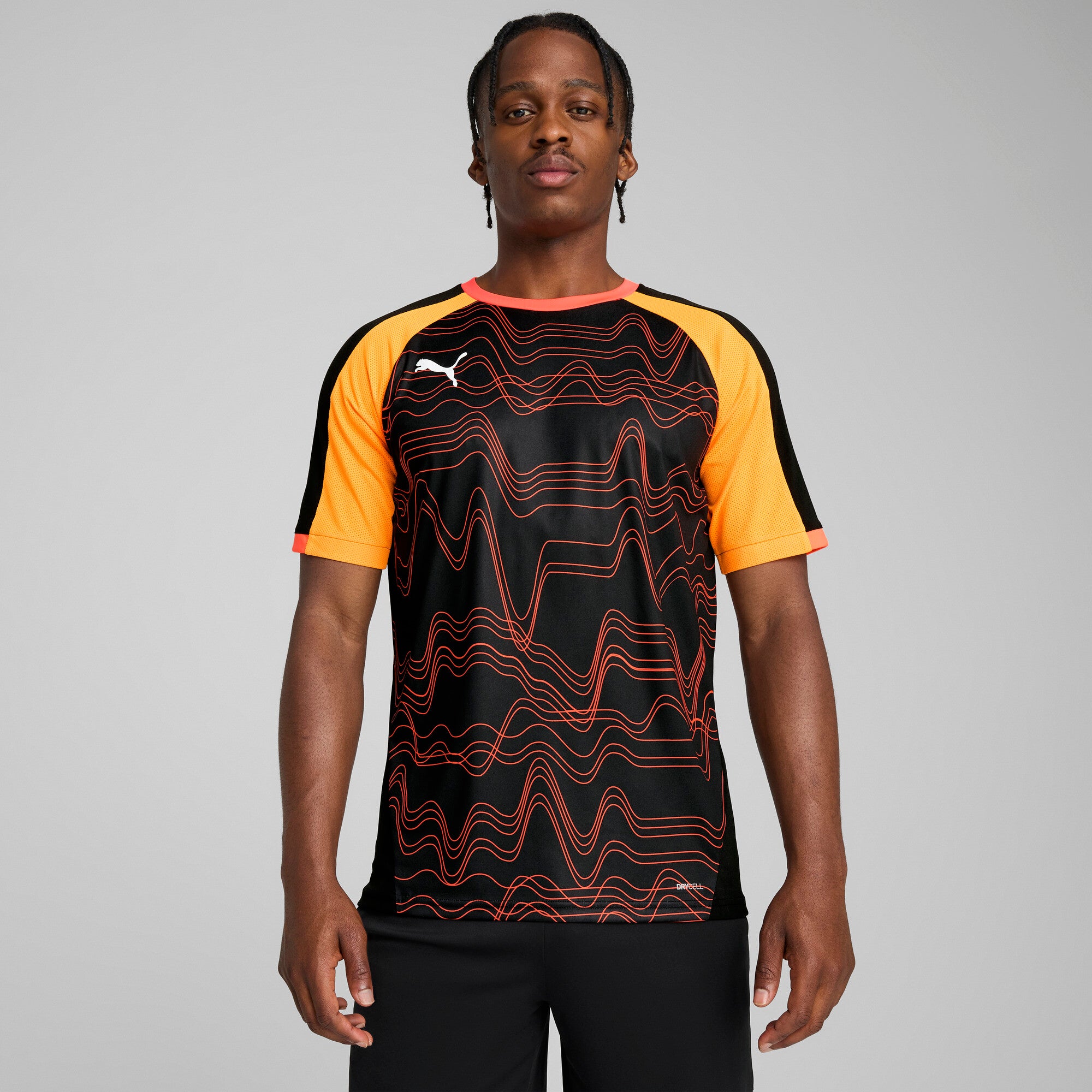 PUMA IndividualLIGA Graphic Football Jersey Men