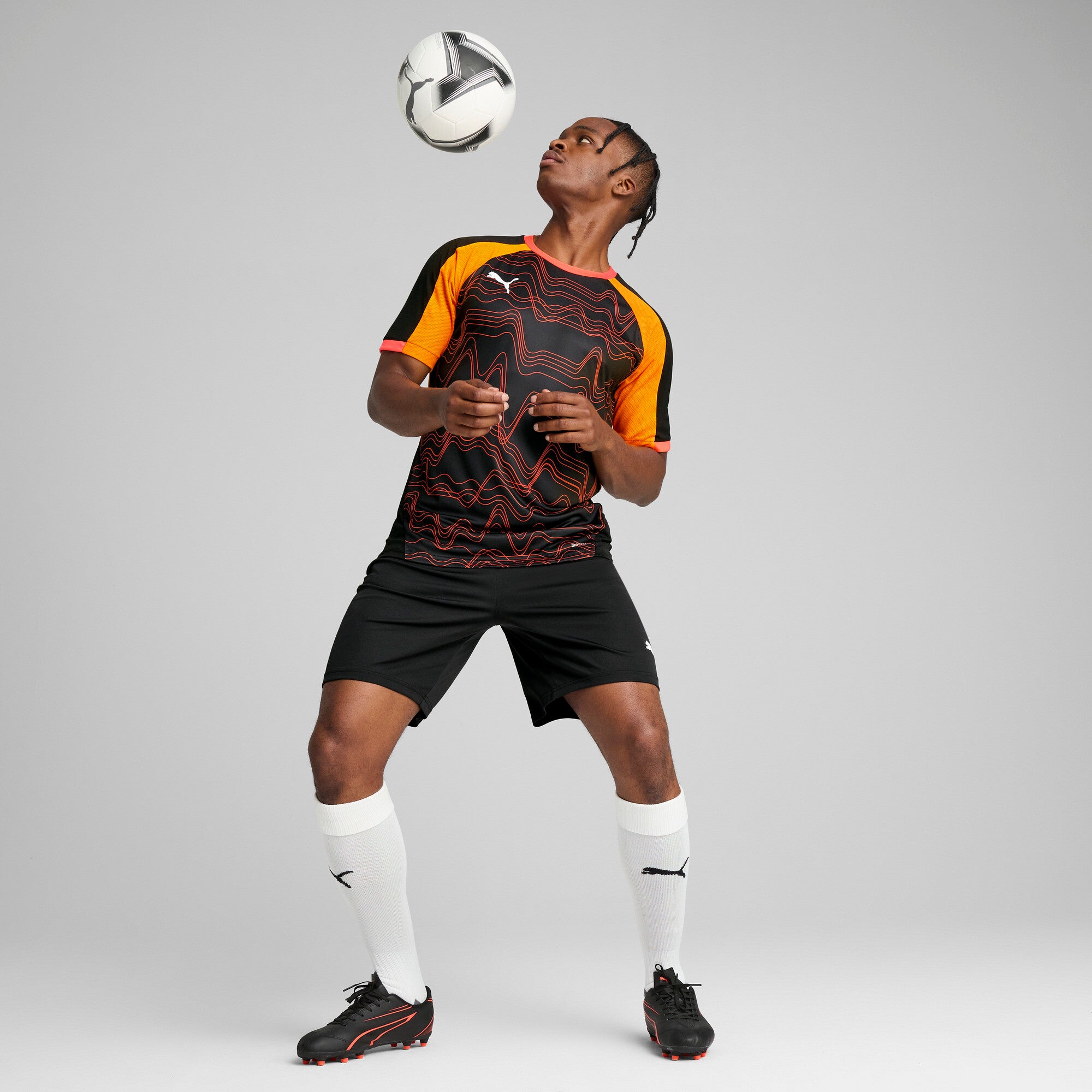 PUMA IndividualLIGA Graphic Football Jersey Men