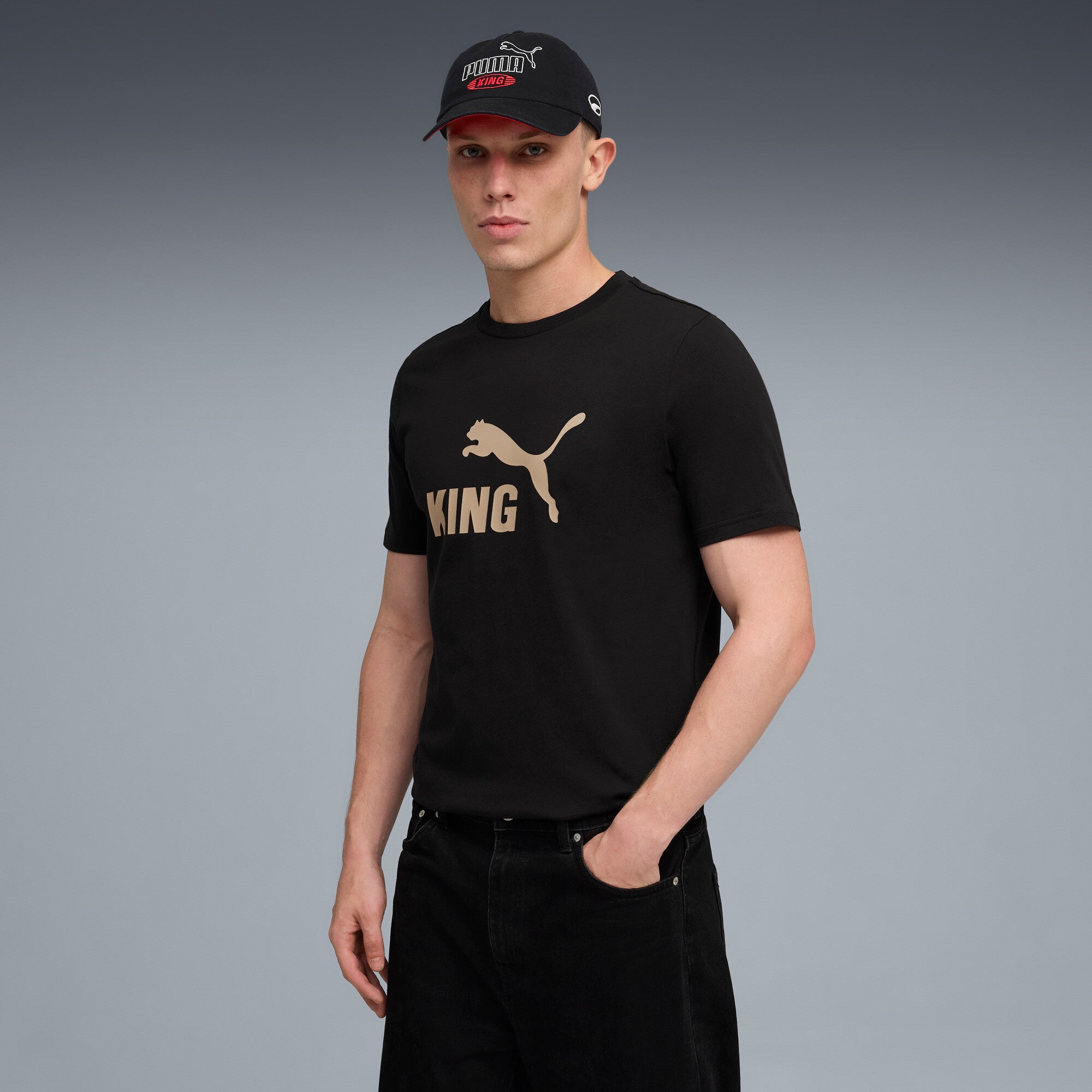 PUMA King Men's Soccer Tee