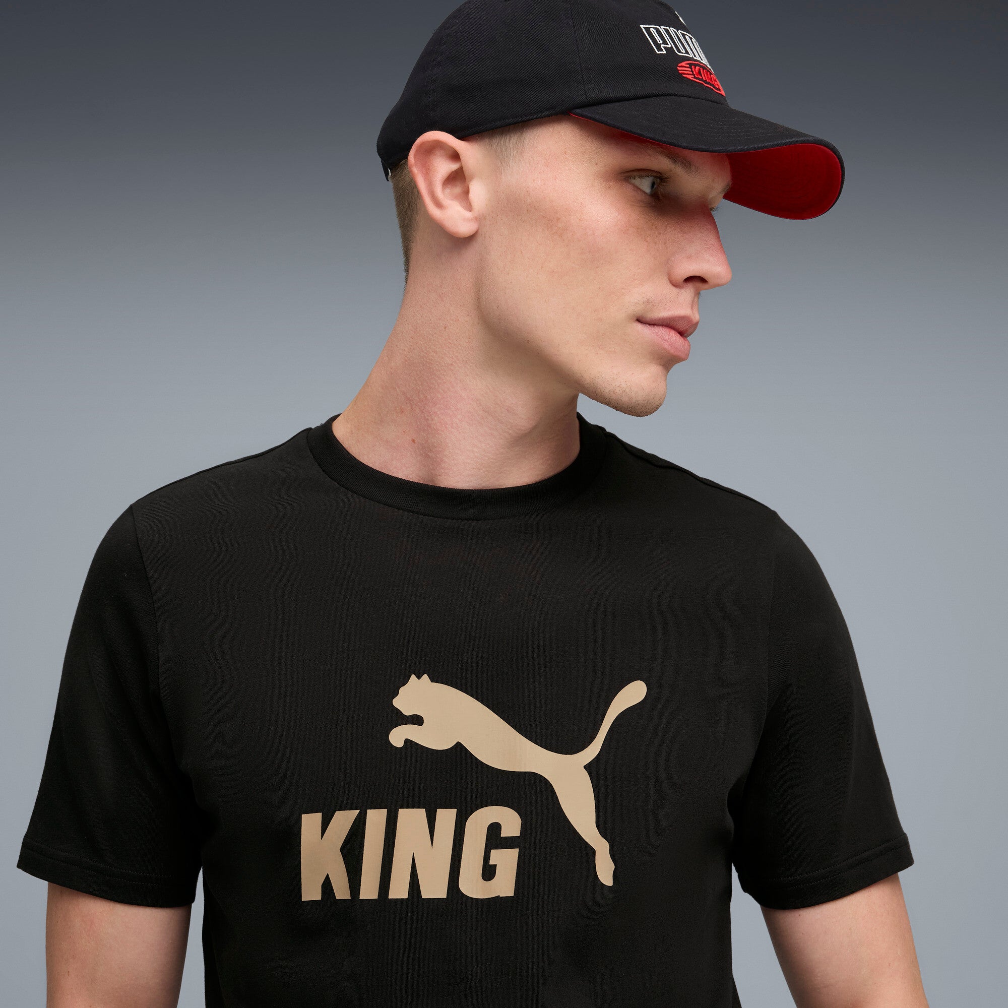 PUMA King Men's Soccer Tee