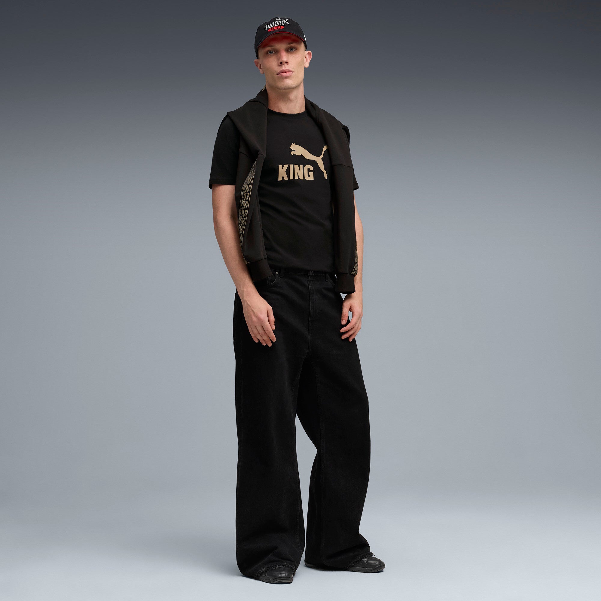 PUMA King Men's Soccer Tee
