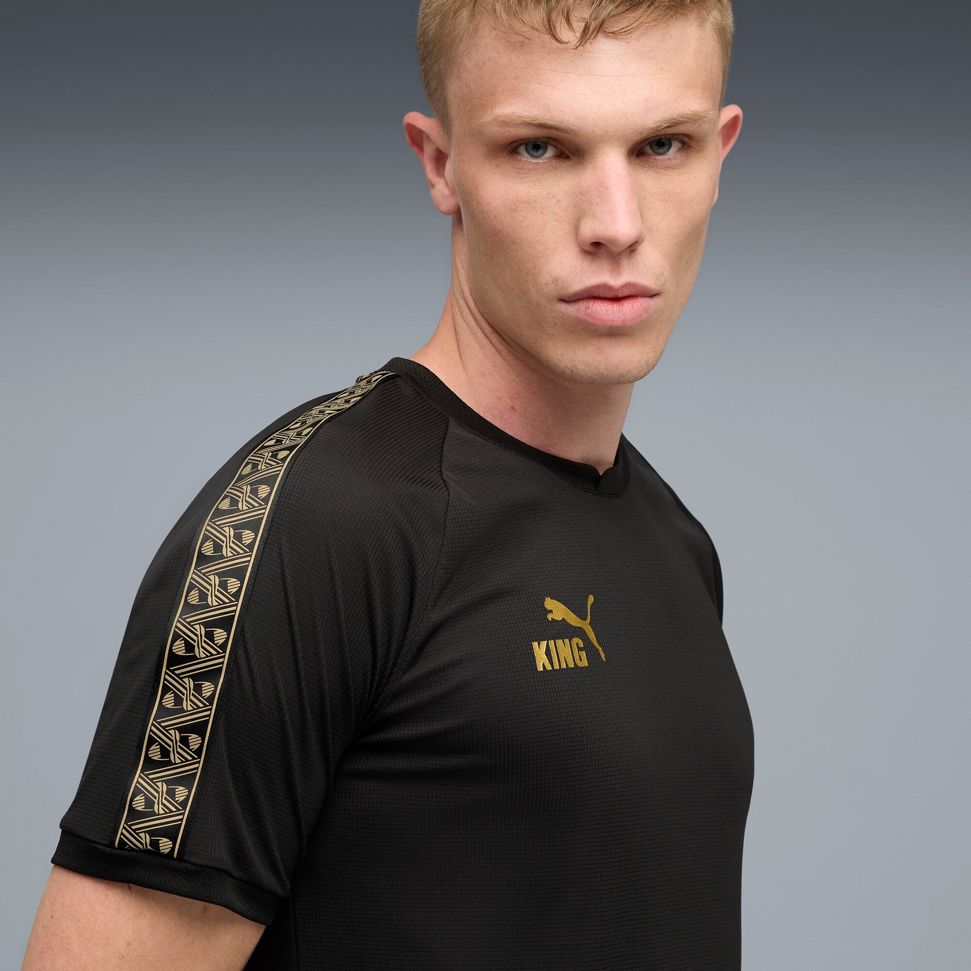 PUMA King Men's Soccer Jersey