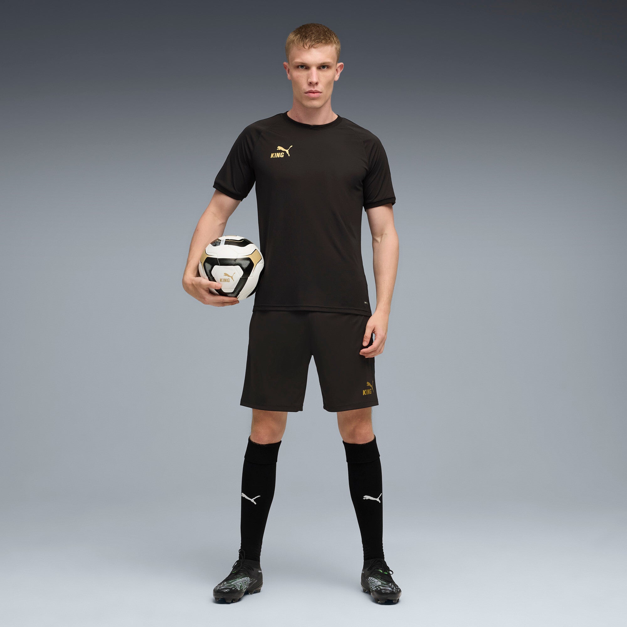 PUMA King Men's Soccer Jersey