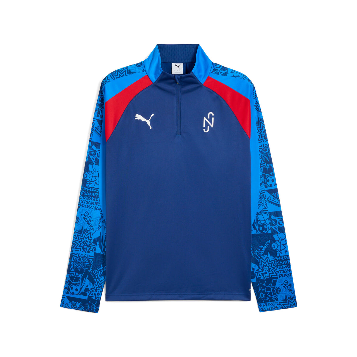 PUMA Neymar Jr Playmaker Quarter-Zip Football Top Men